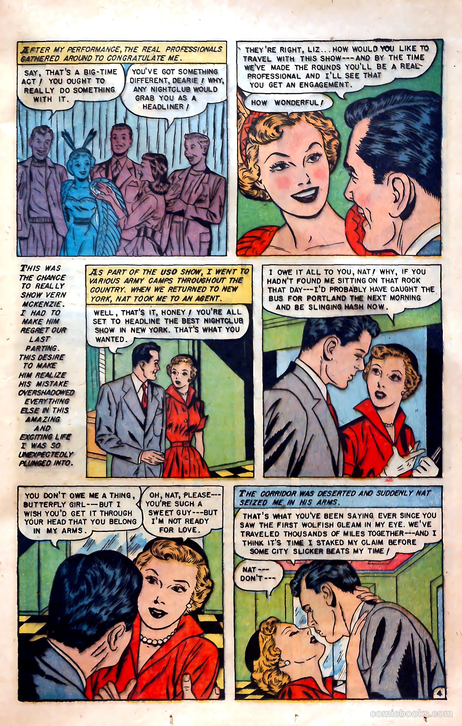 Glamorous Romances #71 — page 22 of 37