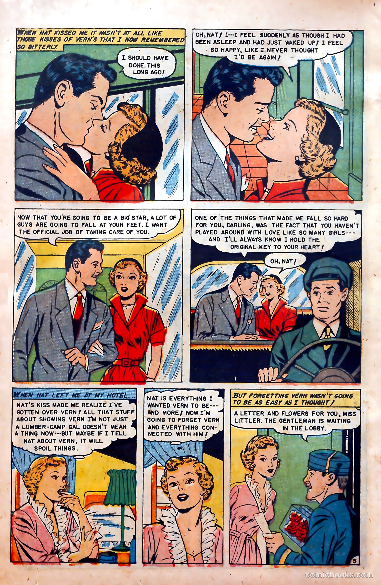 Glamorous Romances #71 — page 23 of 37