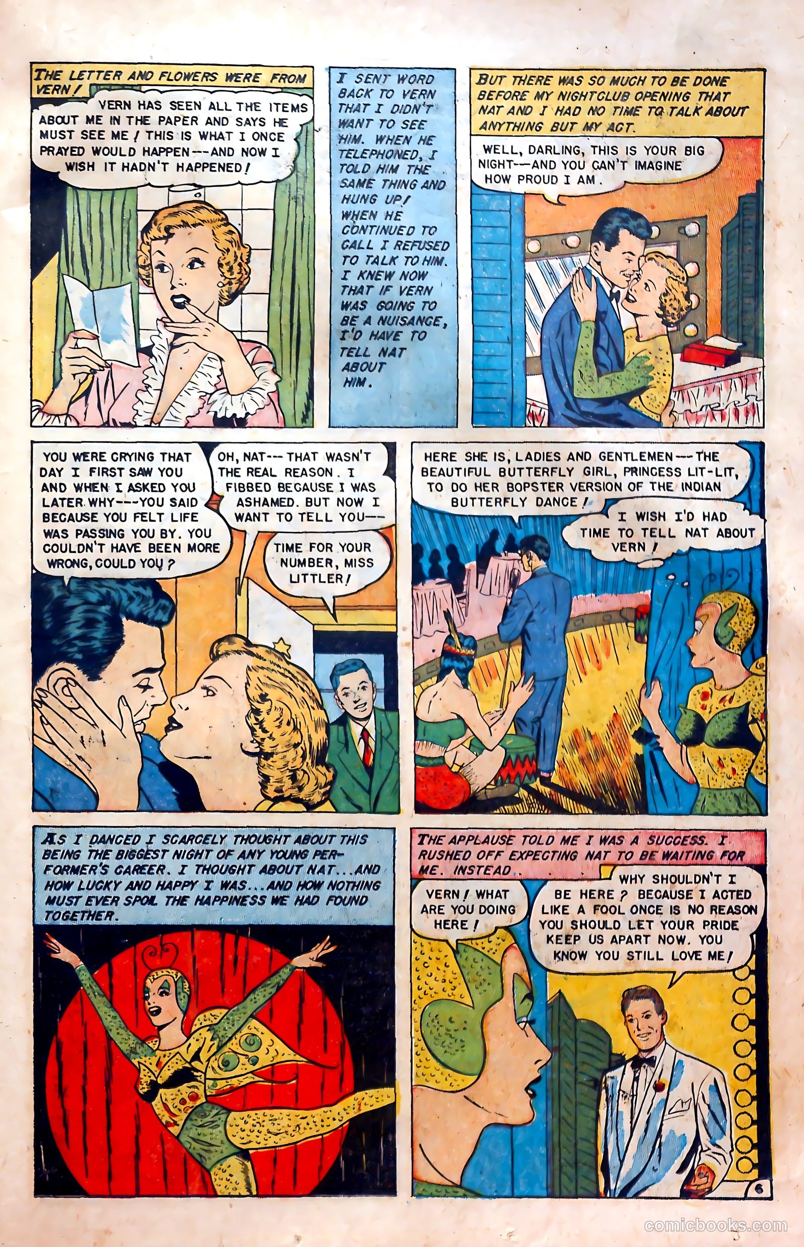 Glamorous Romances #71 — page 24 of 37