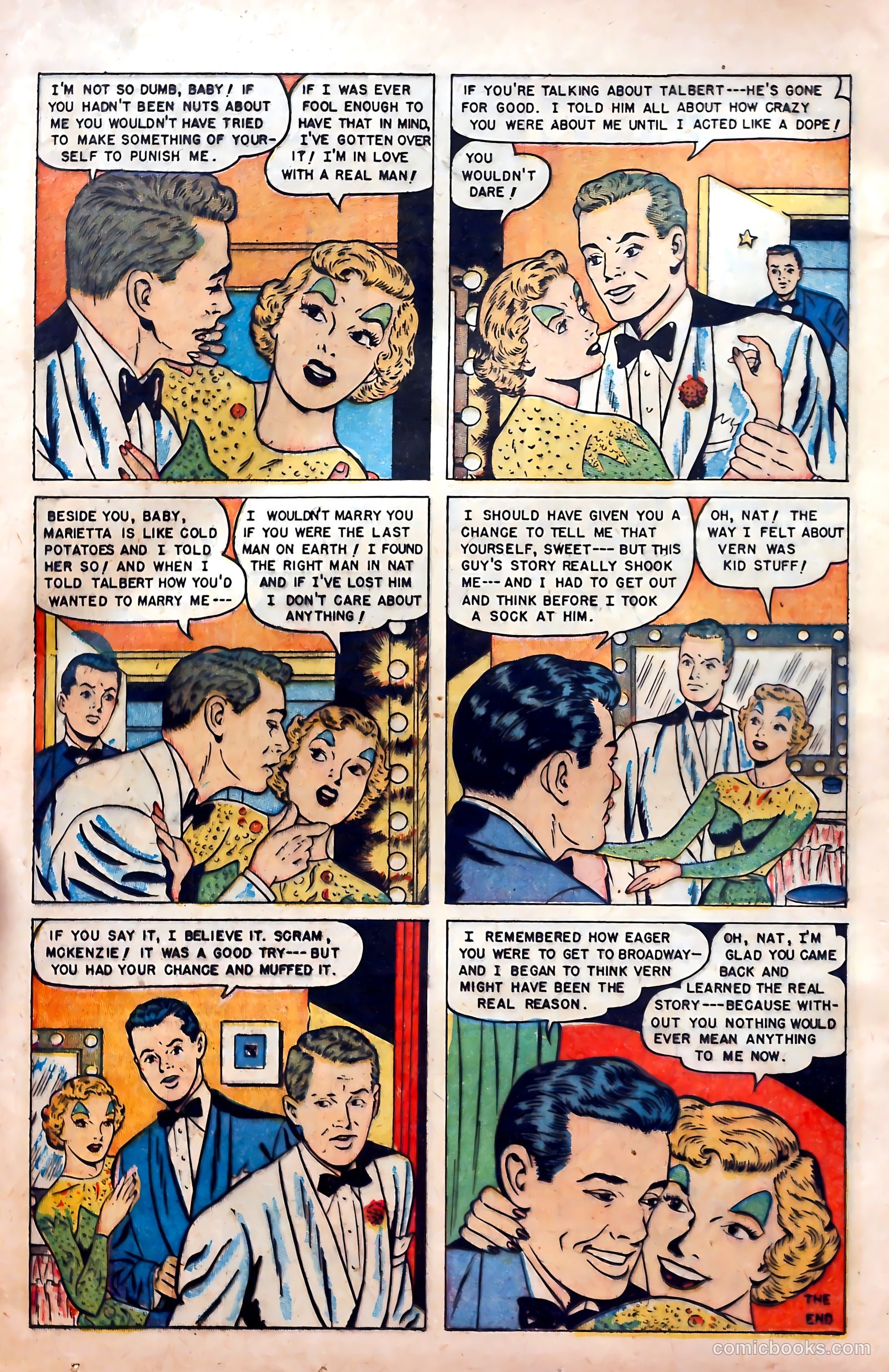 Glamorous Romances #71 — page 25 of 37