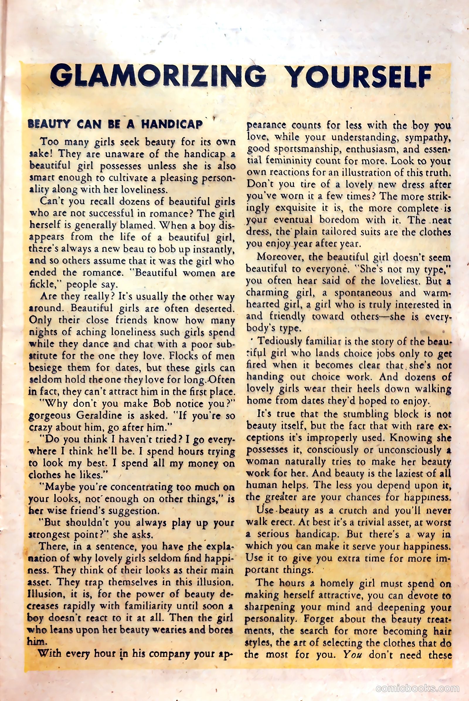 Glamorous Romances #71 — page 26 of 37