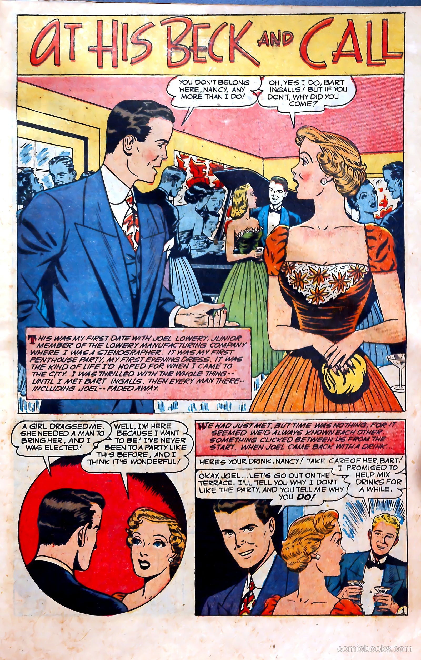 Glamorous Romances #71 — page 28 of 37