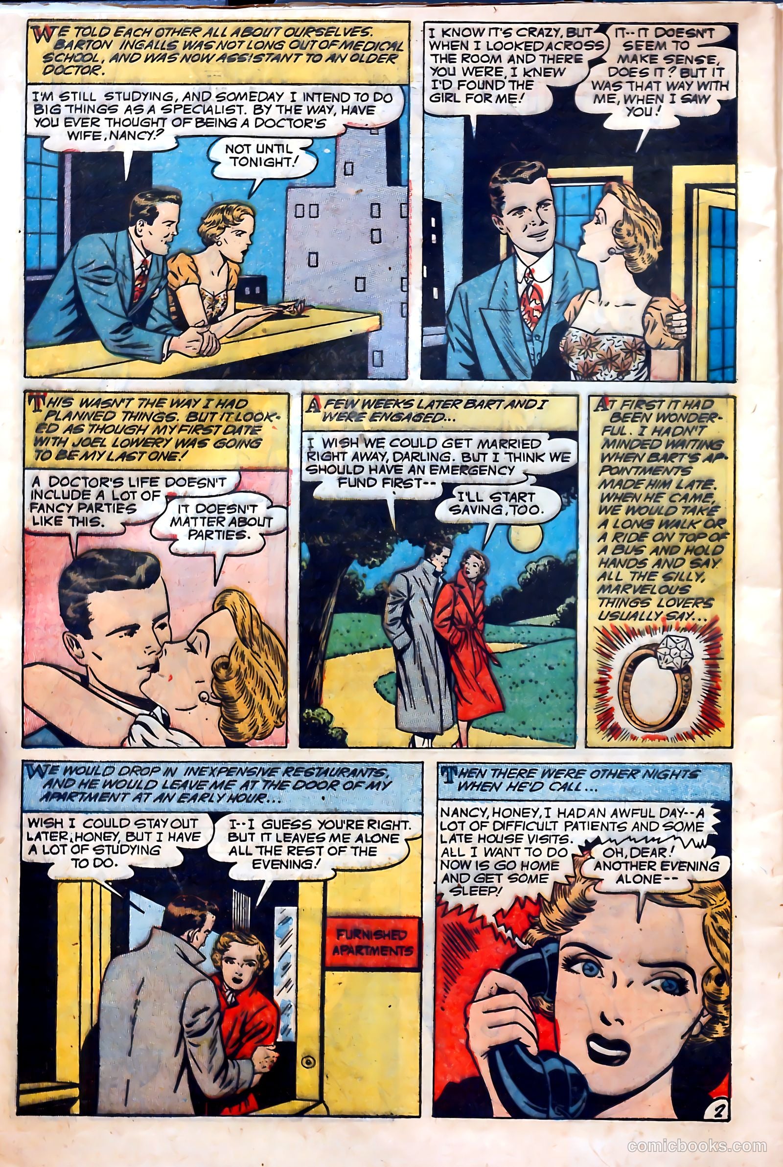 Glamorous Romances #71 — page 29 of 37