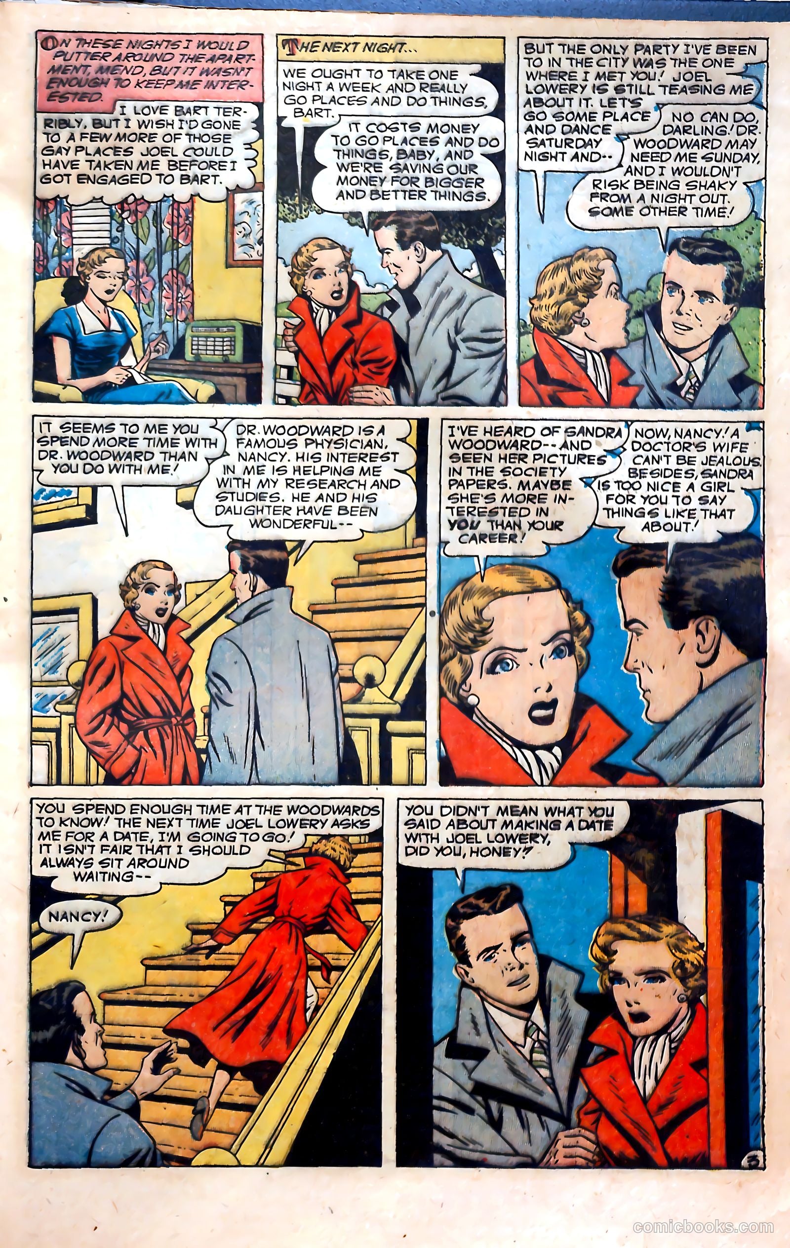 Glamorous Romances #71 — page 30 of 37