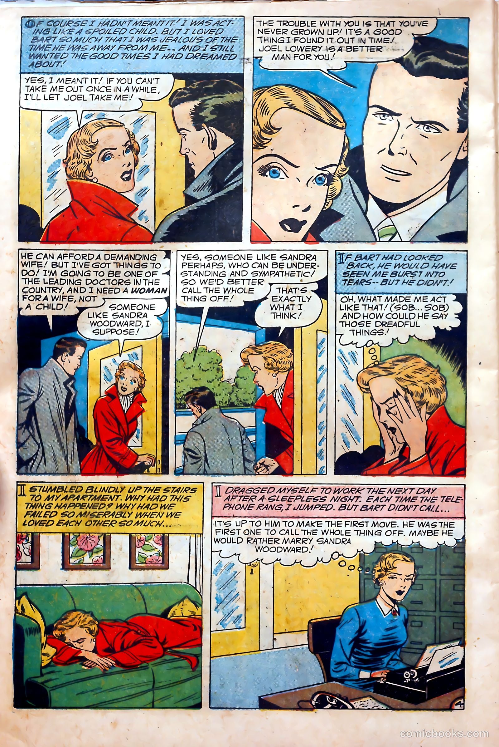 Glamorous Romances #71 — page 31 of 37