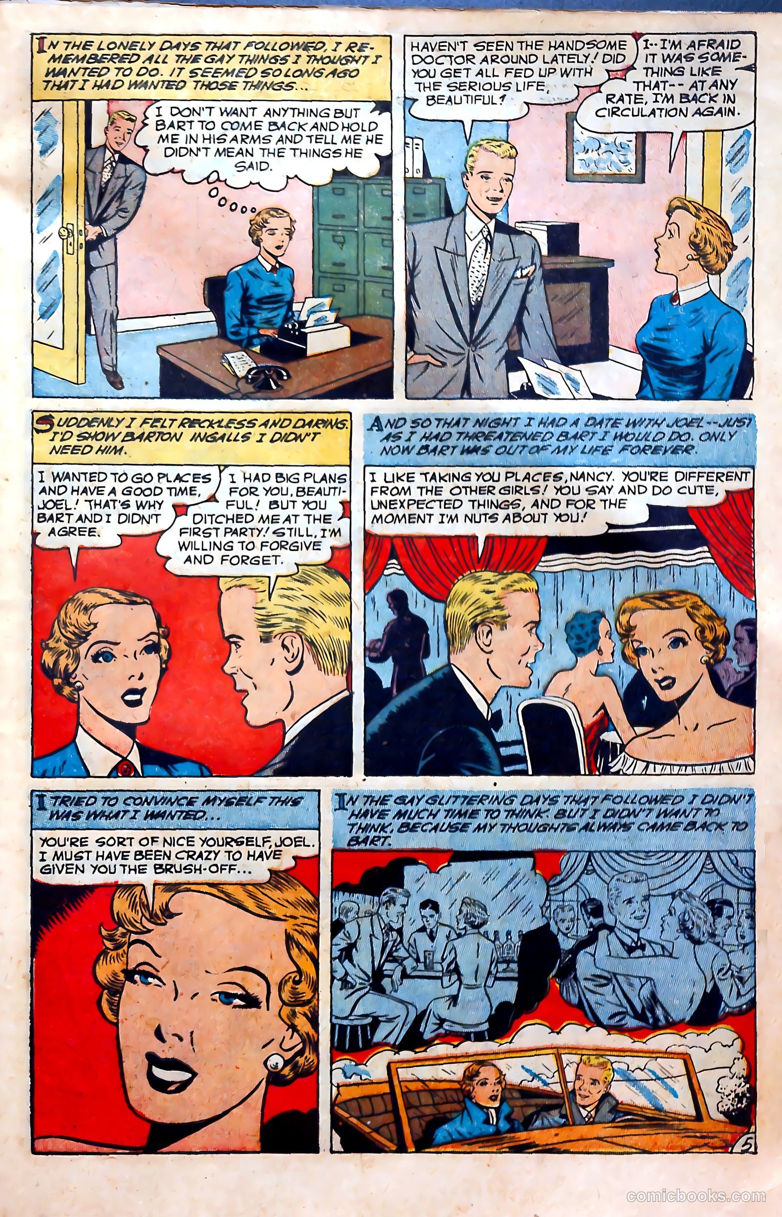 Glamorous Romances #71 — page 32 of 37