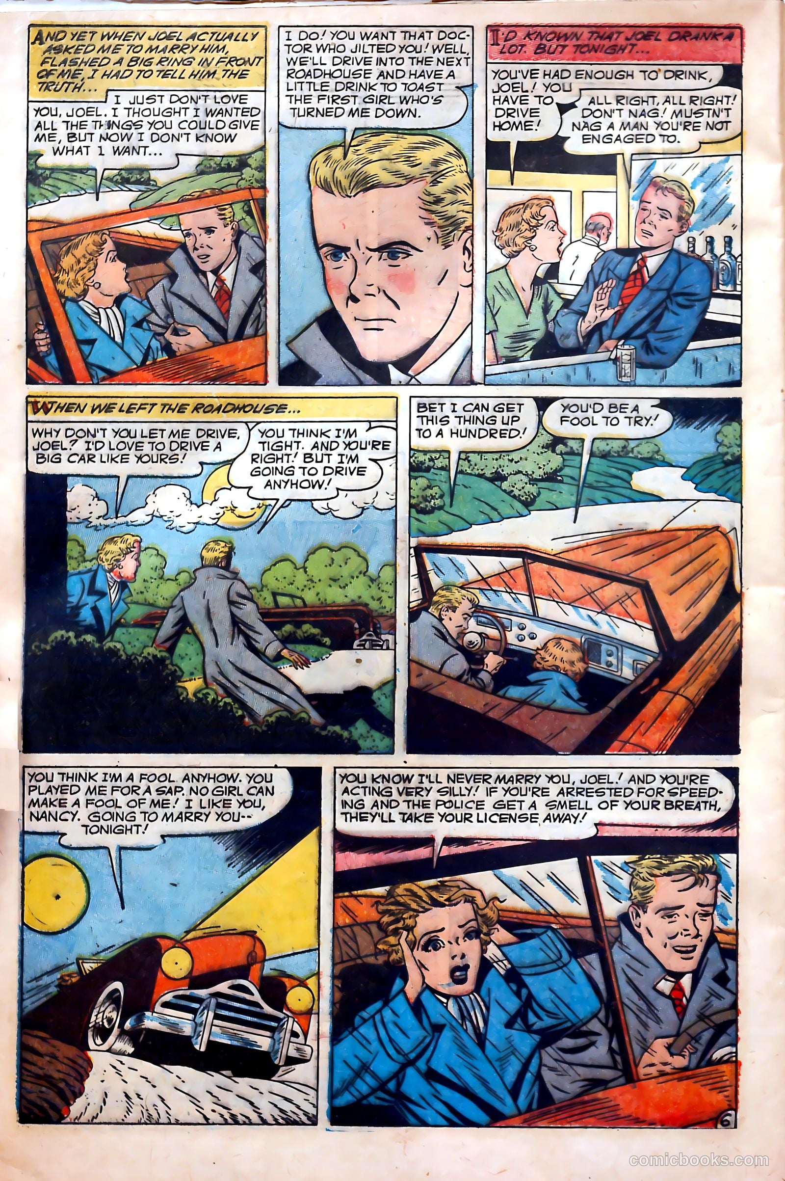 Glamorous Romances #71 — page 33 of 37