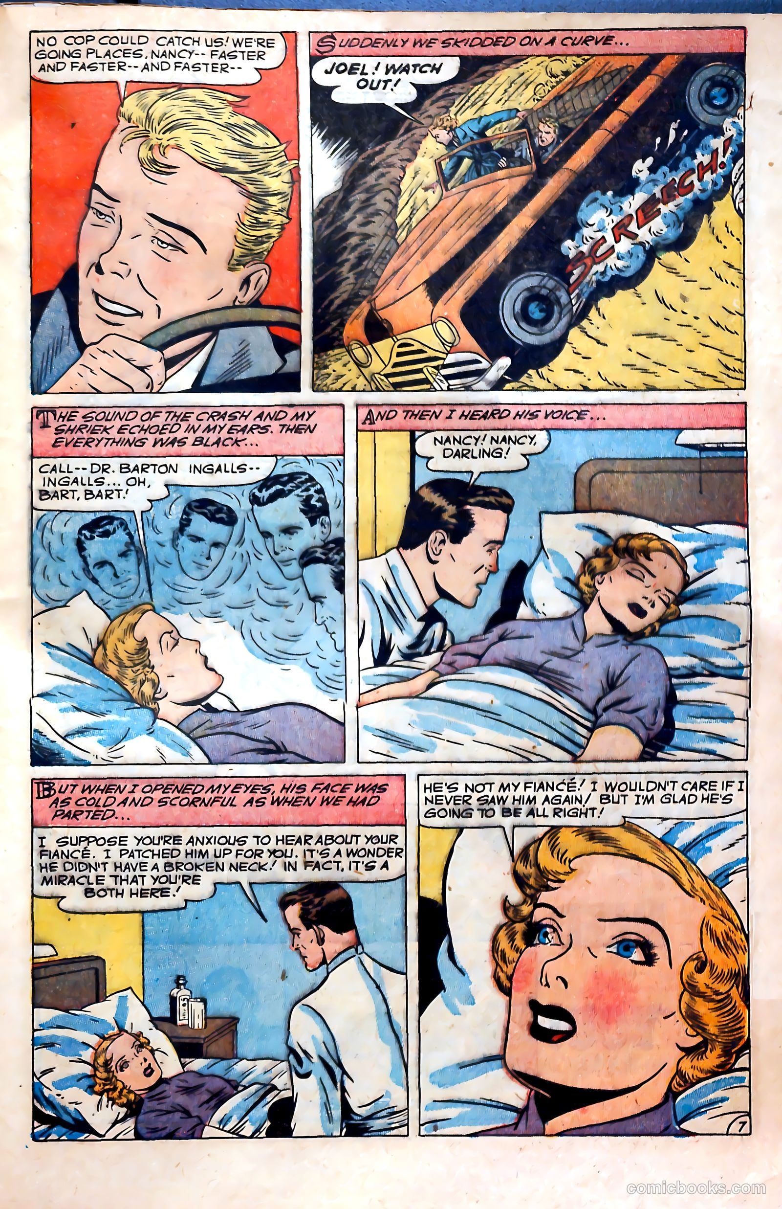 Glamorous Romances #71 — page 34 of 37