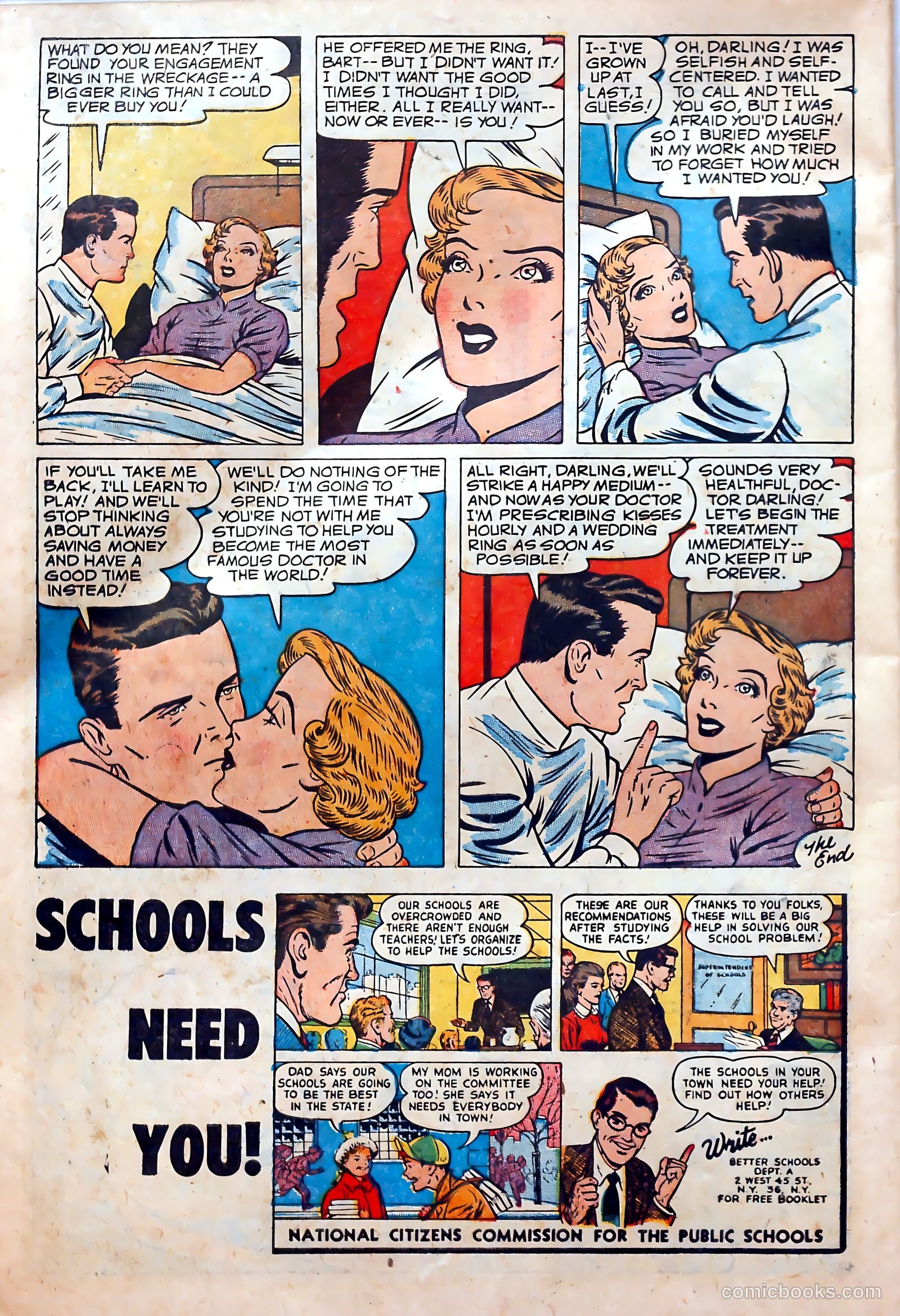 Glamorous Romances #71 — page 35 of 37