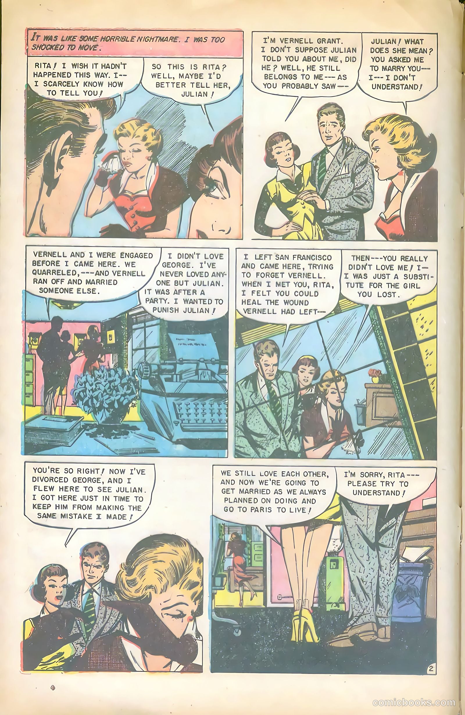 Glamorous Romances #72 — page 4 of 36