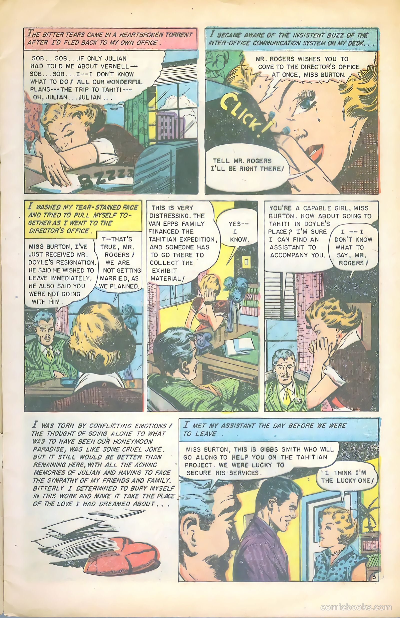 Glamorous Romances #72 — page 5 of 36