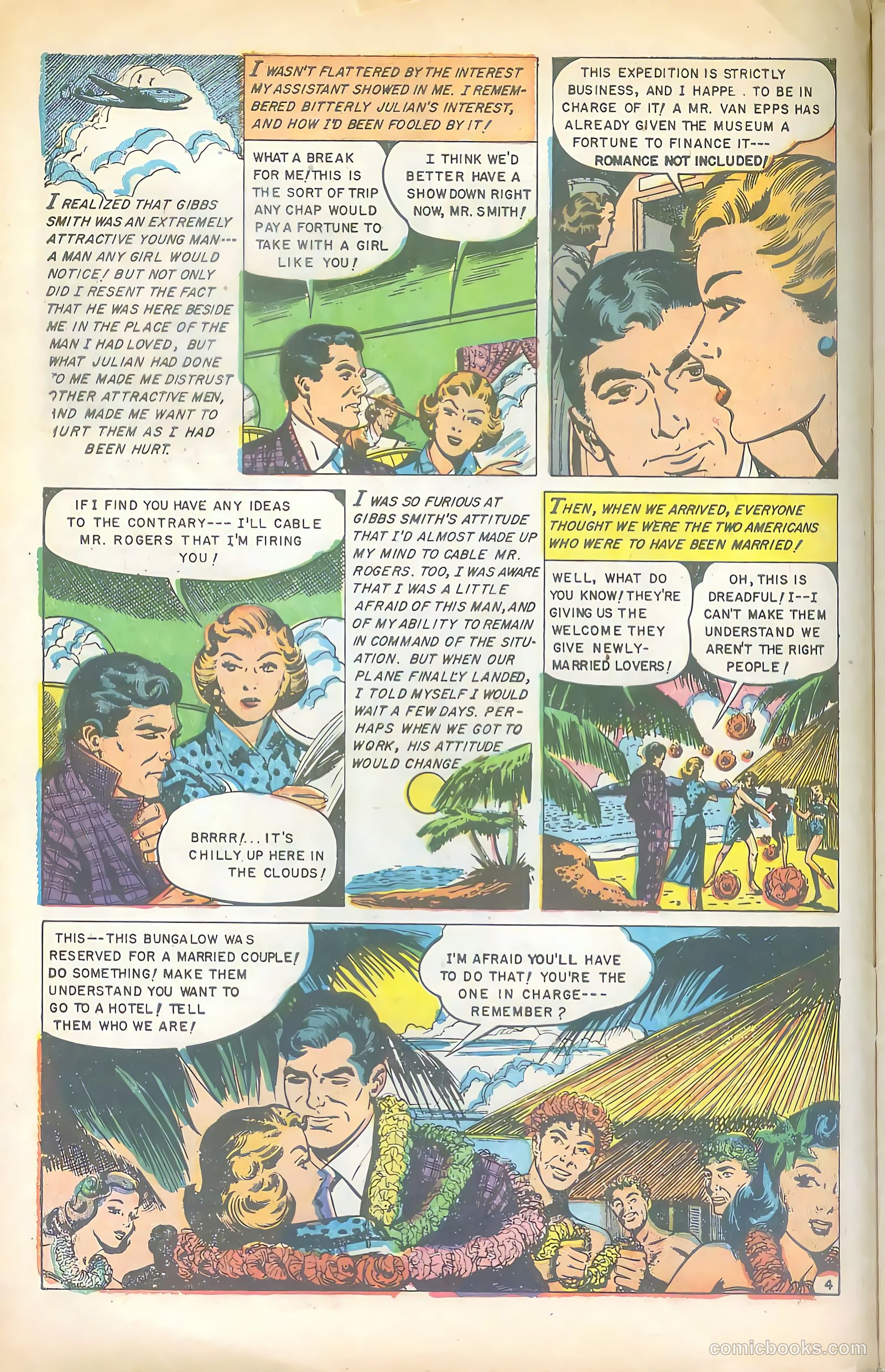 Glamorous Romances #72 — page 6 of 36