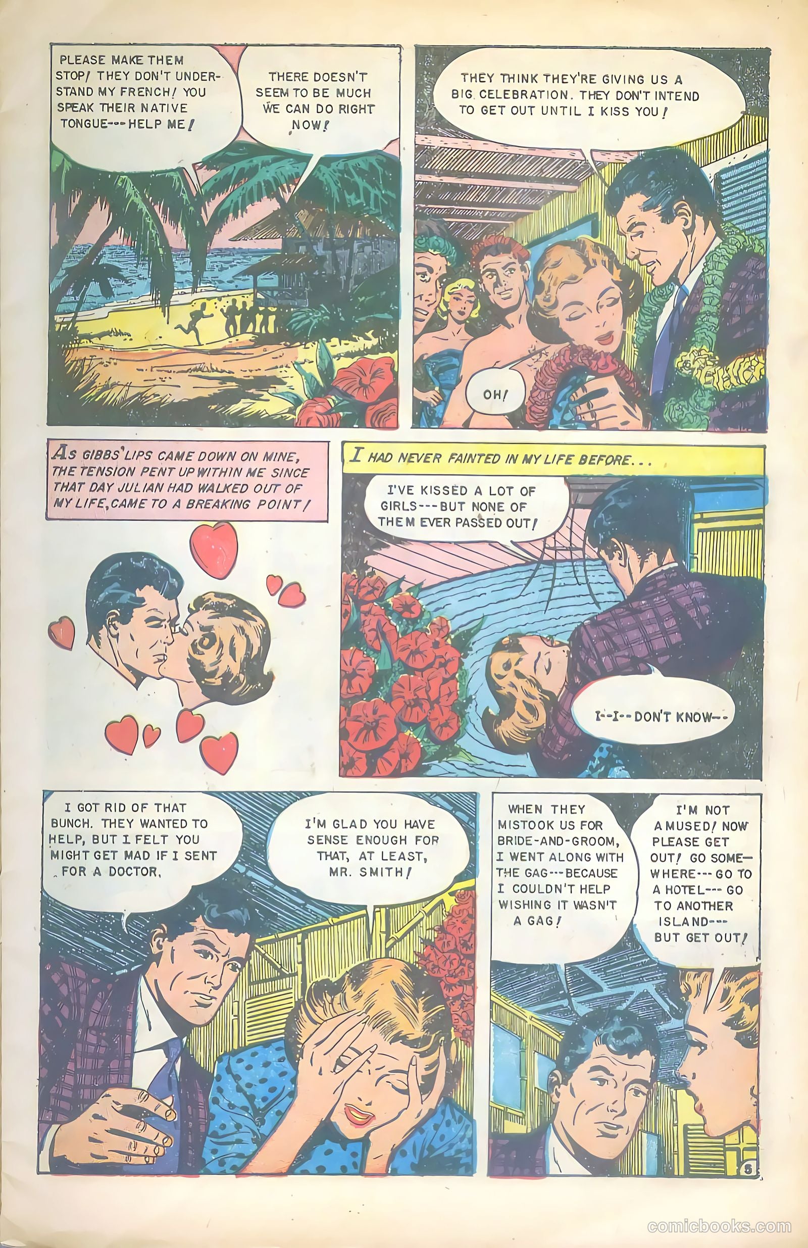 Glamorous Romances #72 — page 7 of 36
