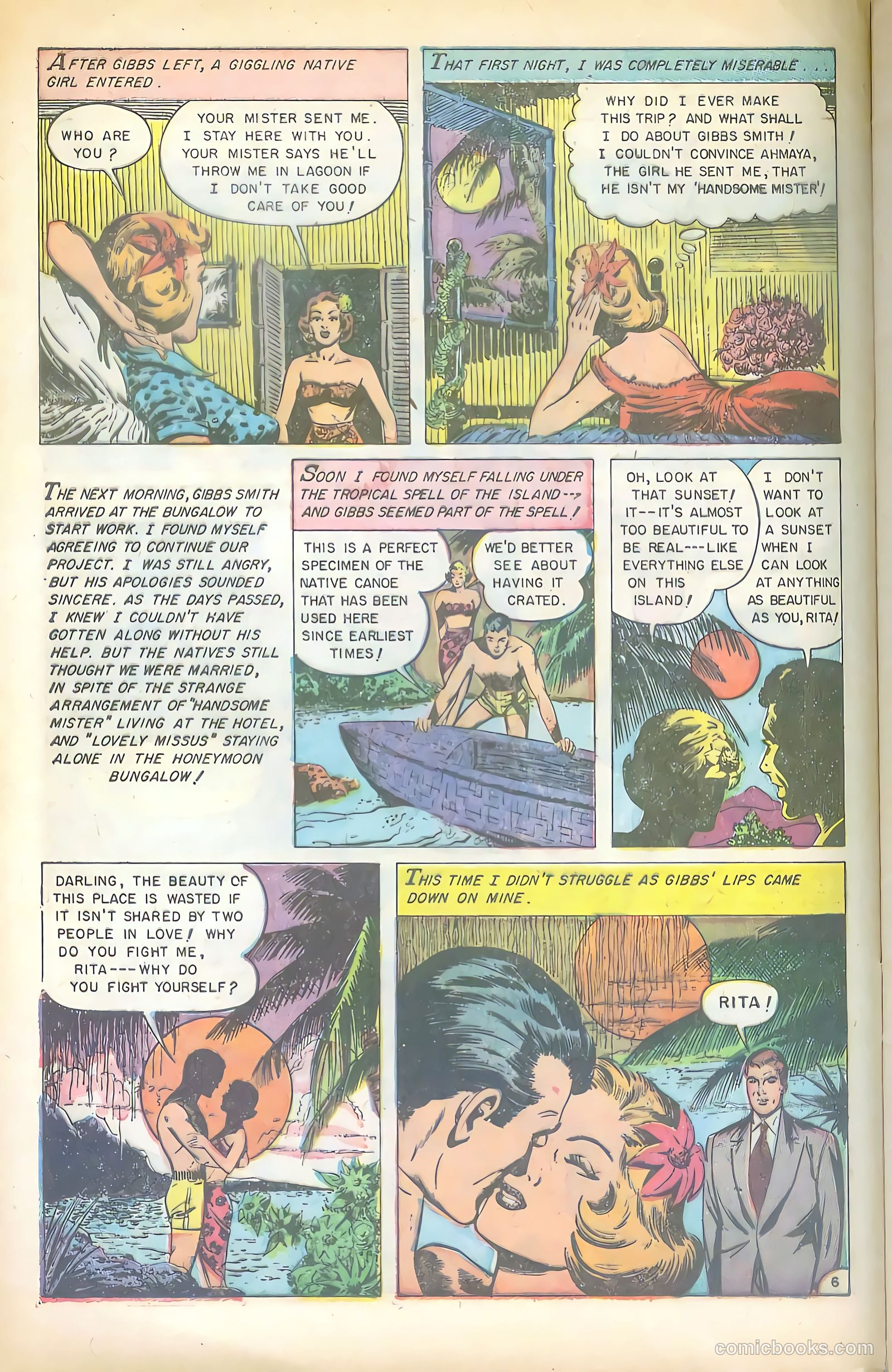 Glamorous Romances #72 — page 8 of 36