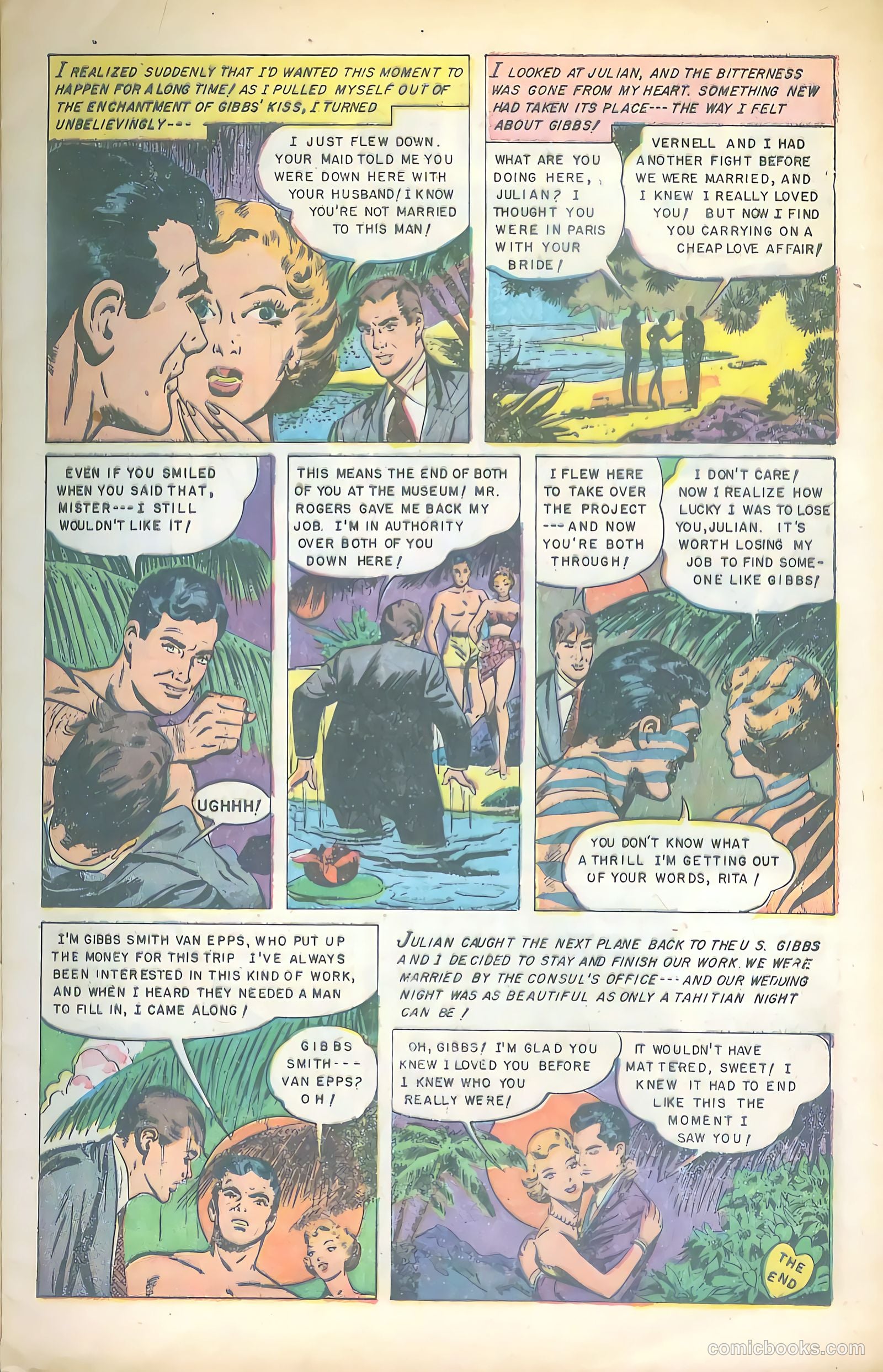 Glamorous Romances #72 — page 9 of 36