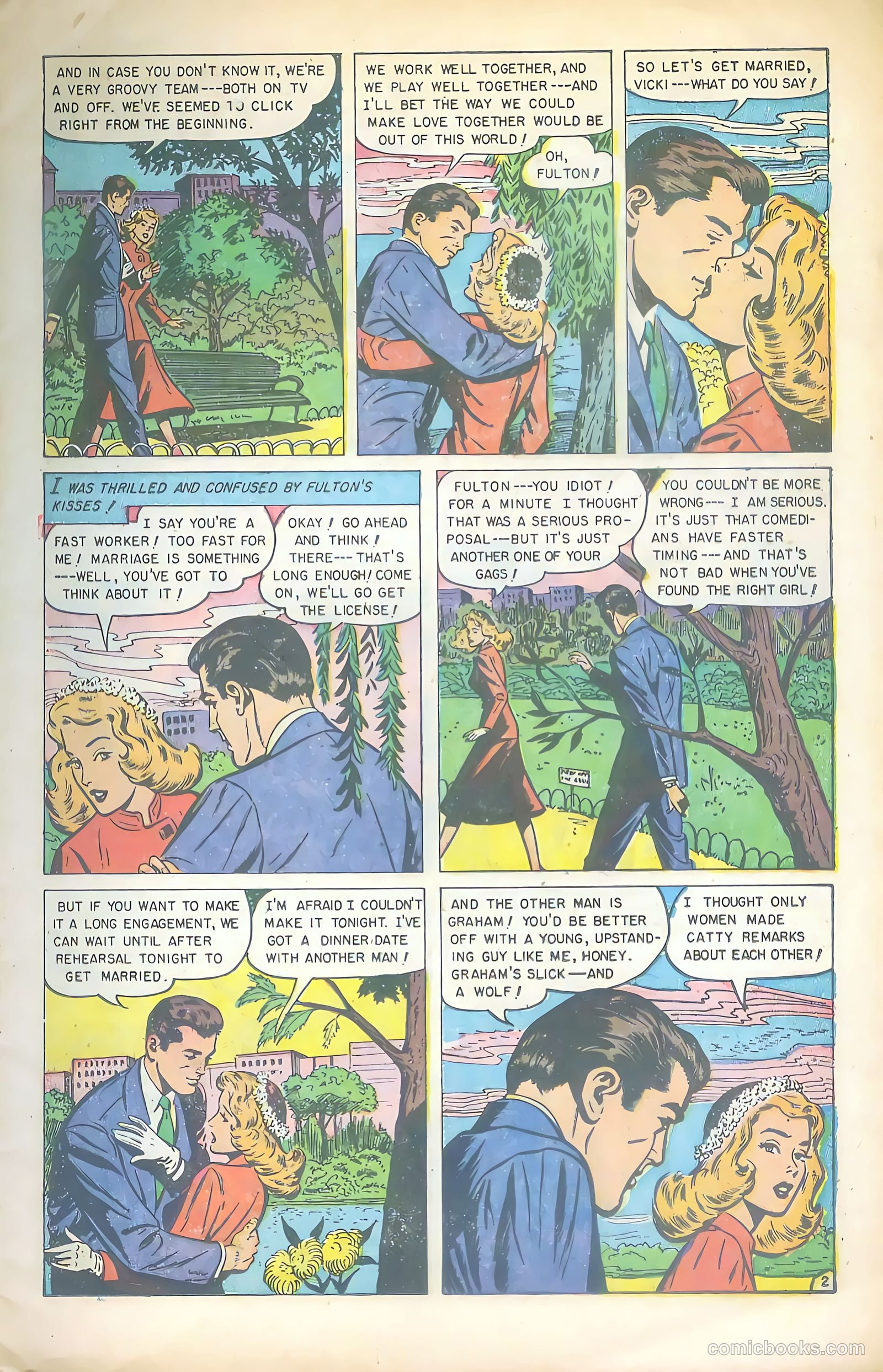 Glamorous Romances #72 — page 11 of 36