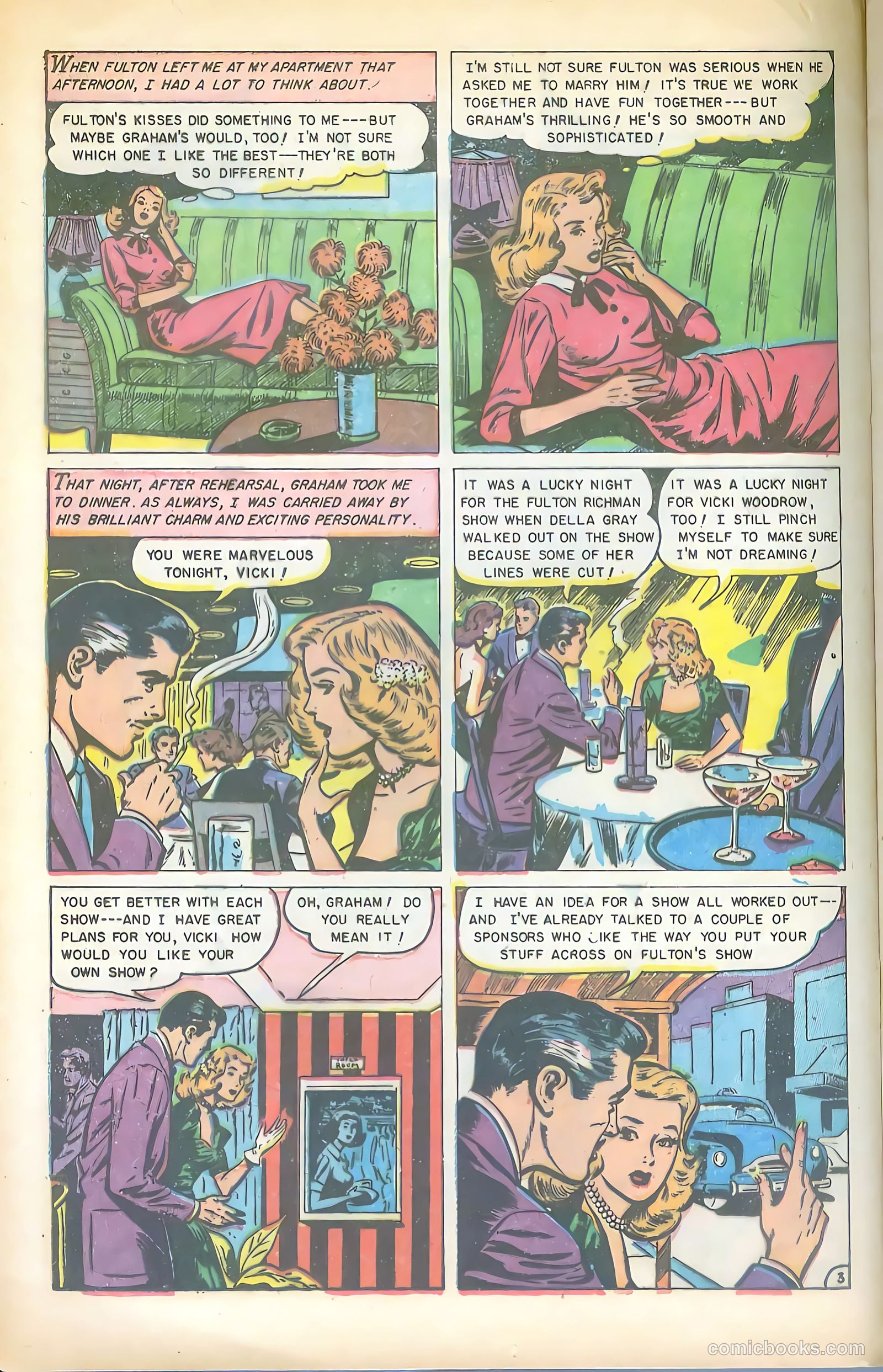 Glamorous Romances #72 — page 12 of 36