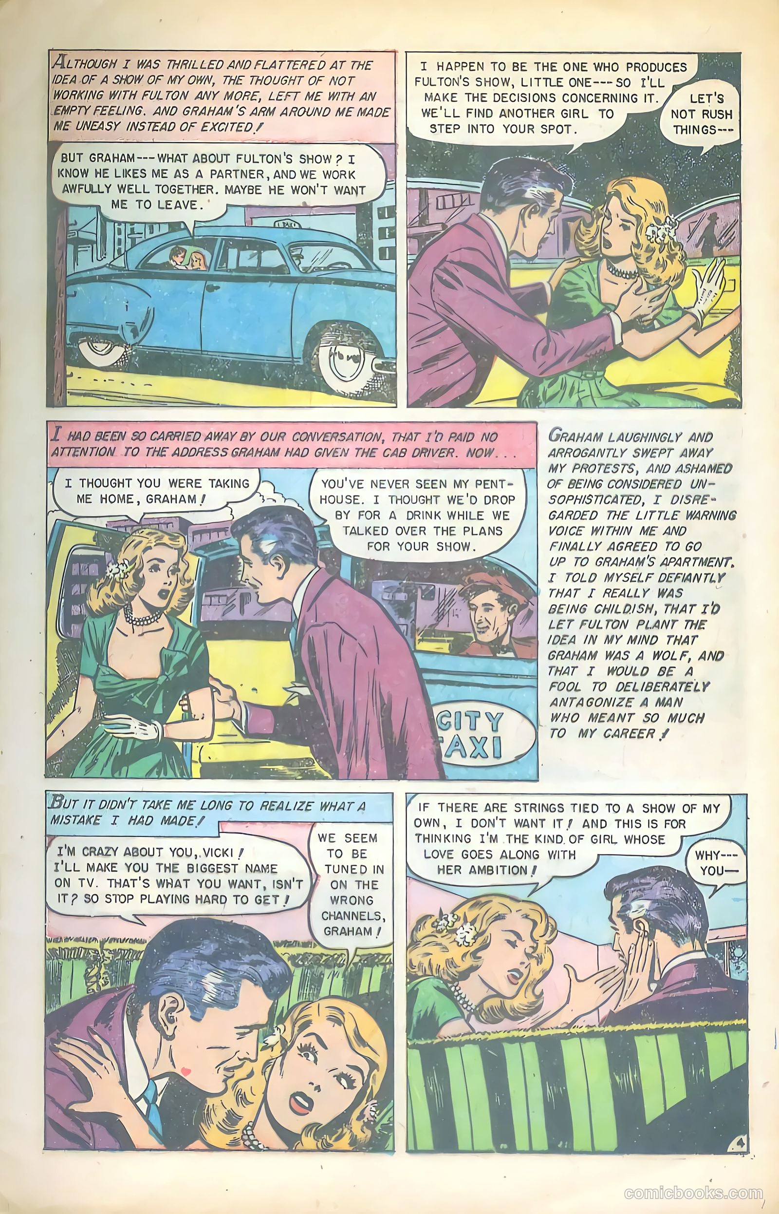 Glamorous Romances #72 — page 13 of 36