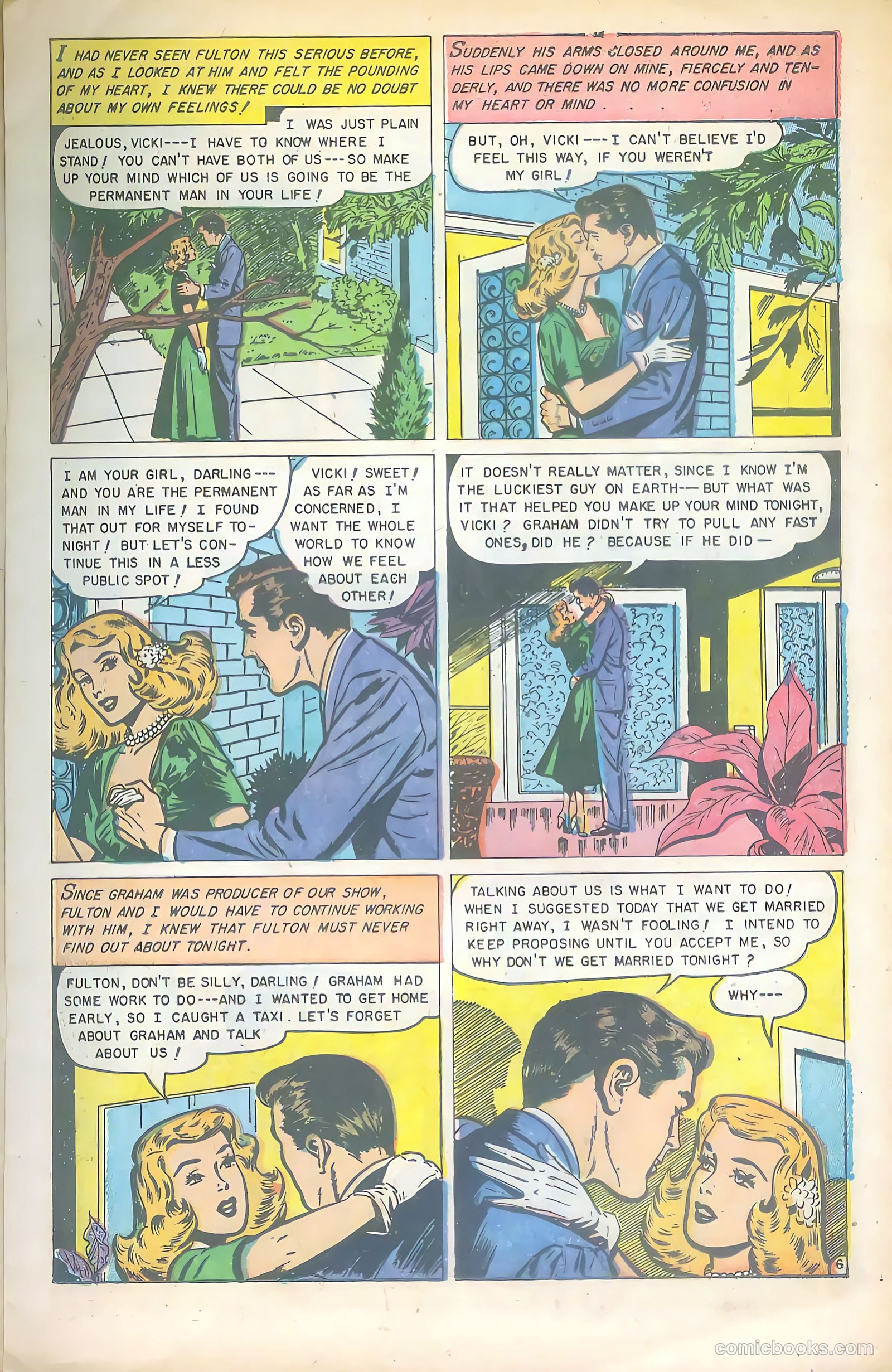 Glamorous Romances #72 — page 15 of 36
