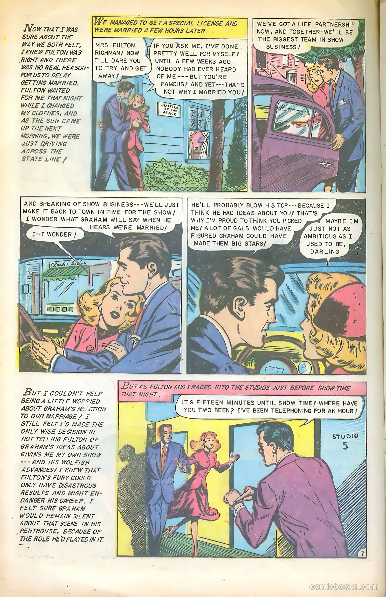 Glamorous Romances #72 — page 16 of 36