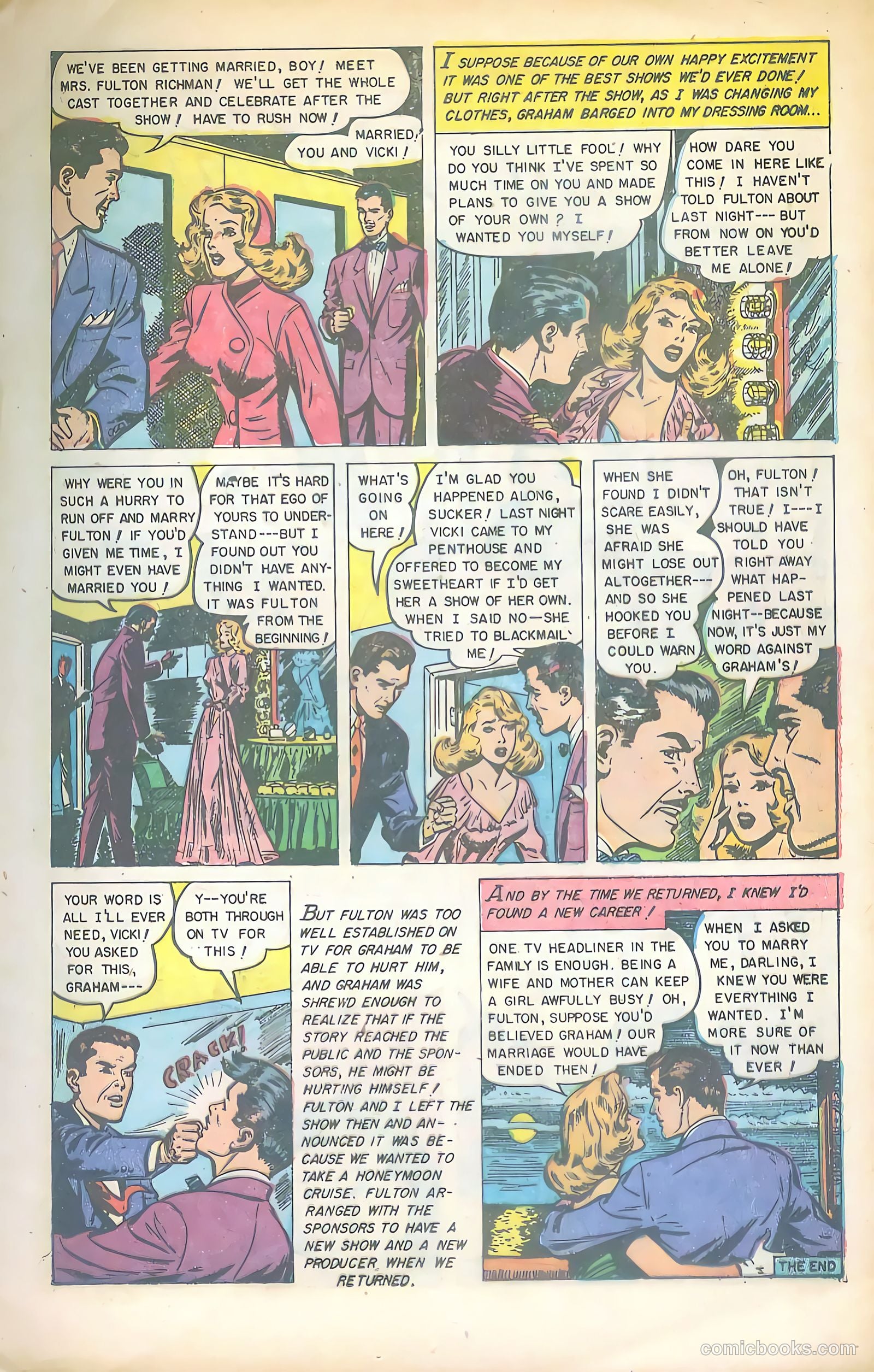 Glamorous Romances #72 — page 17 of 36