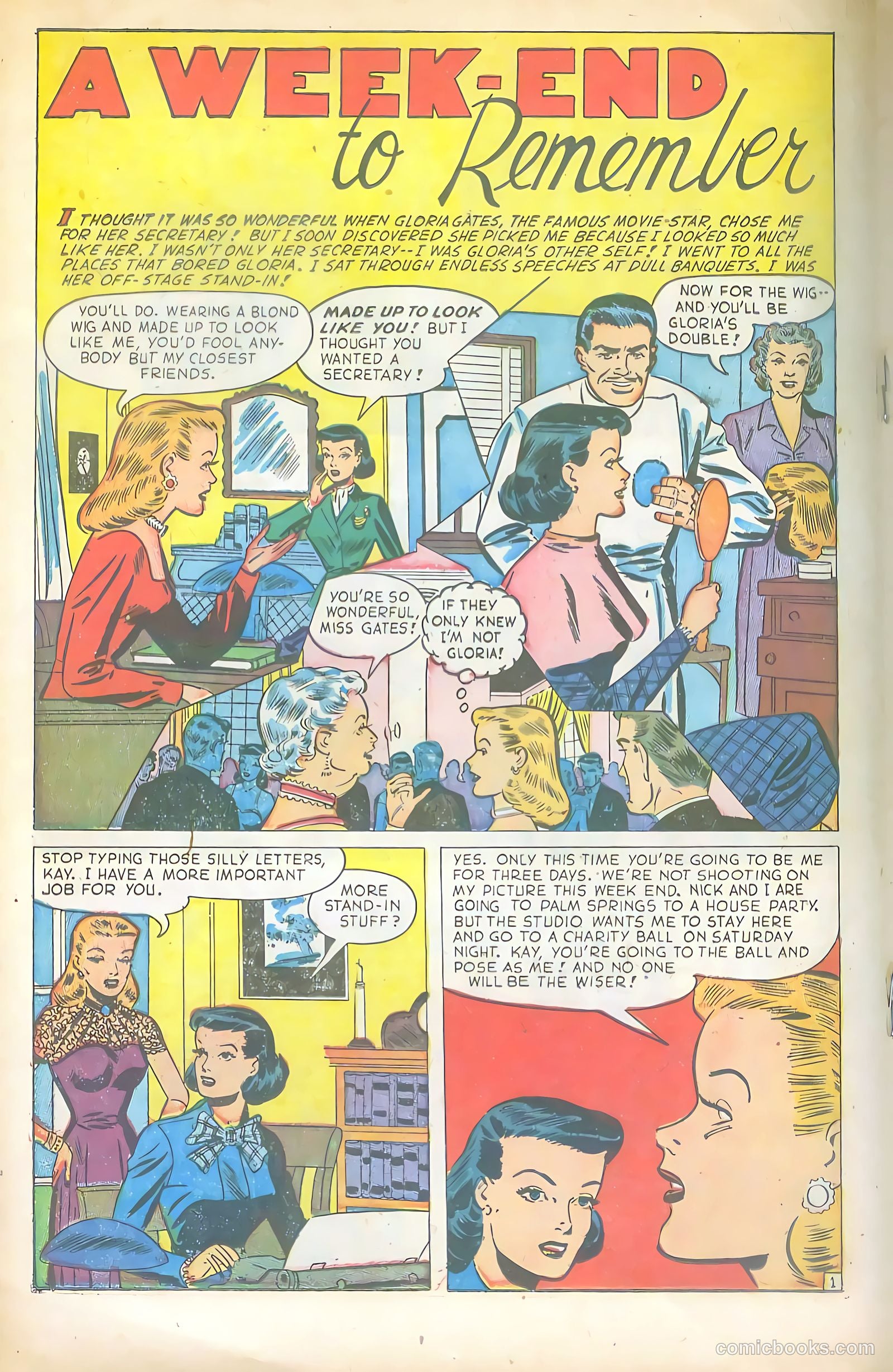 Glamorous Romances #72 — page 18 of 36