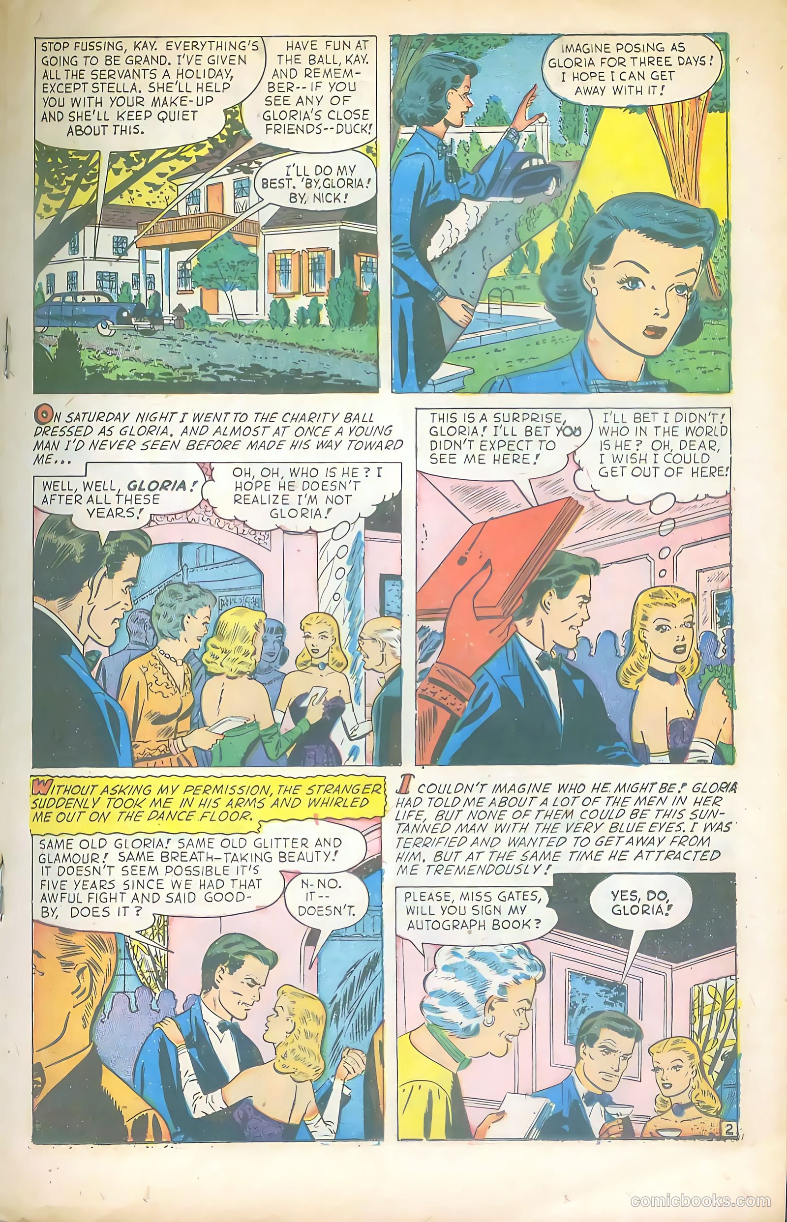 Glamorous Romances #72 — page 19 of 36