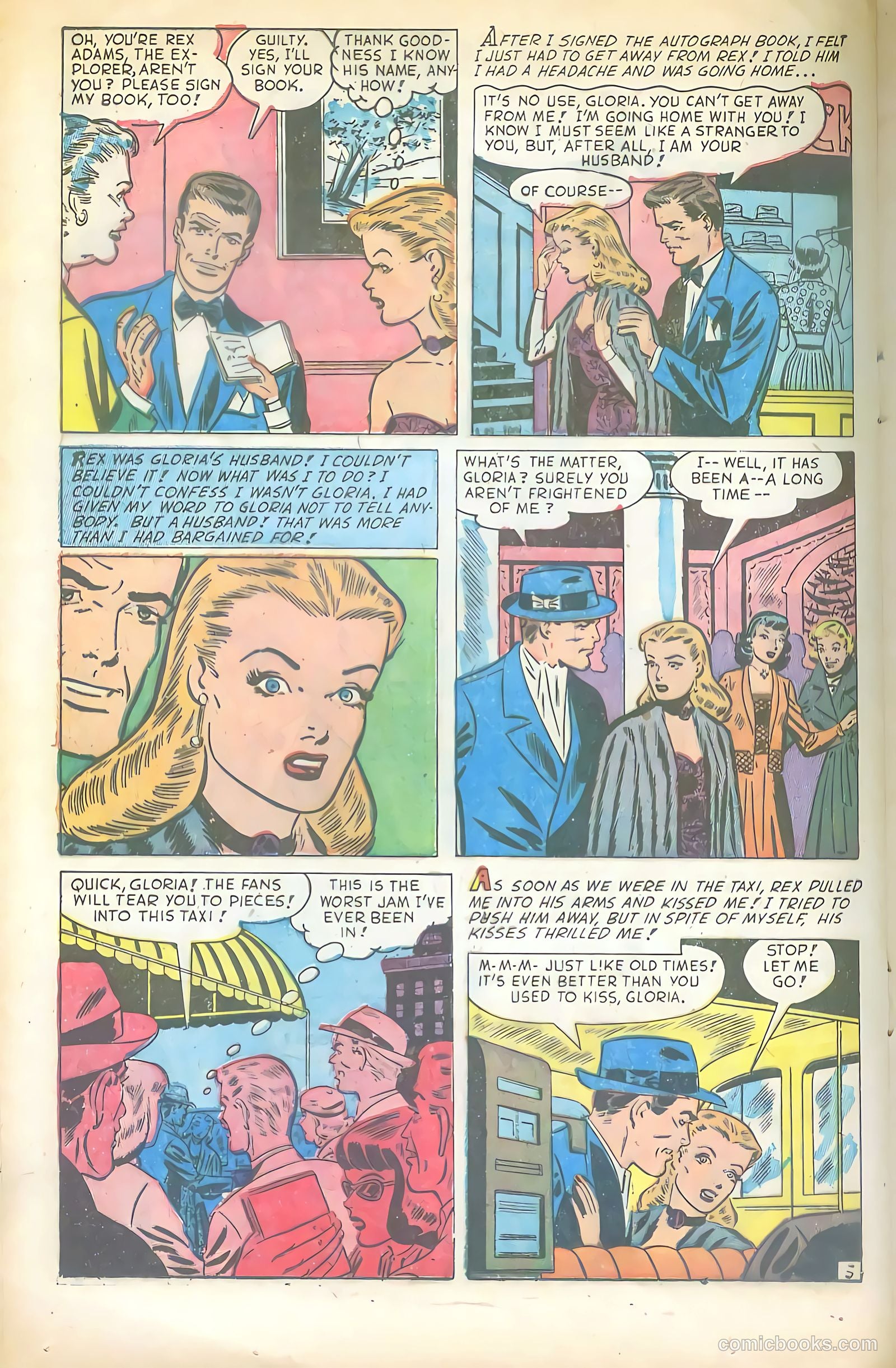 Glamorous Romances #72 — page 20 of 36