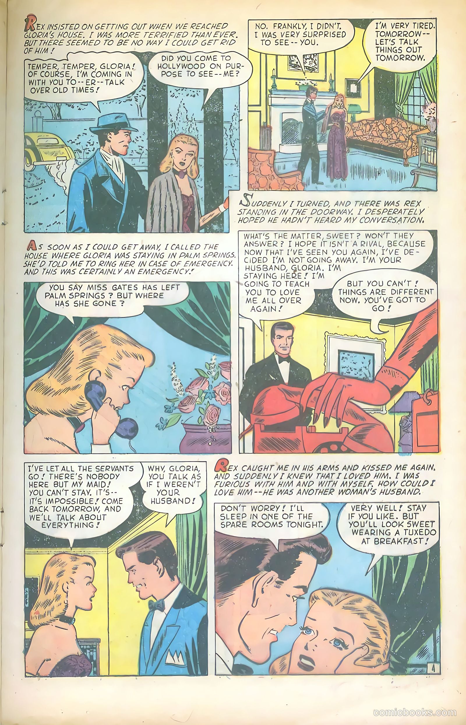 Glamorous Romances #72 — page 21 of 36