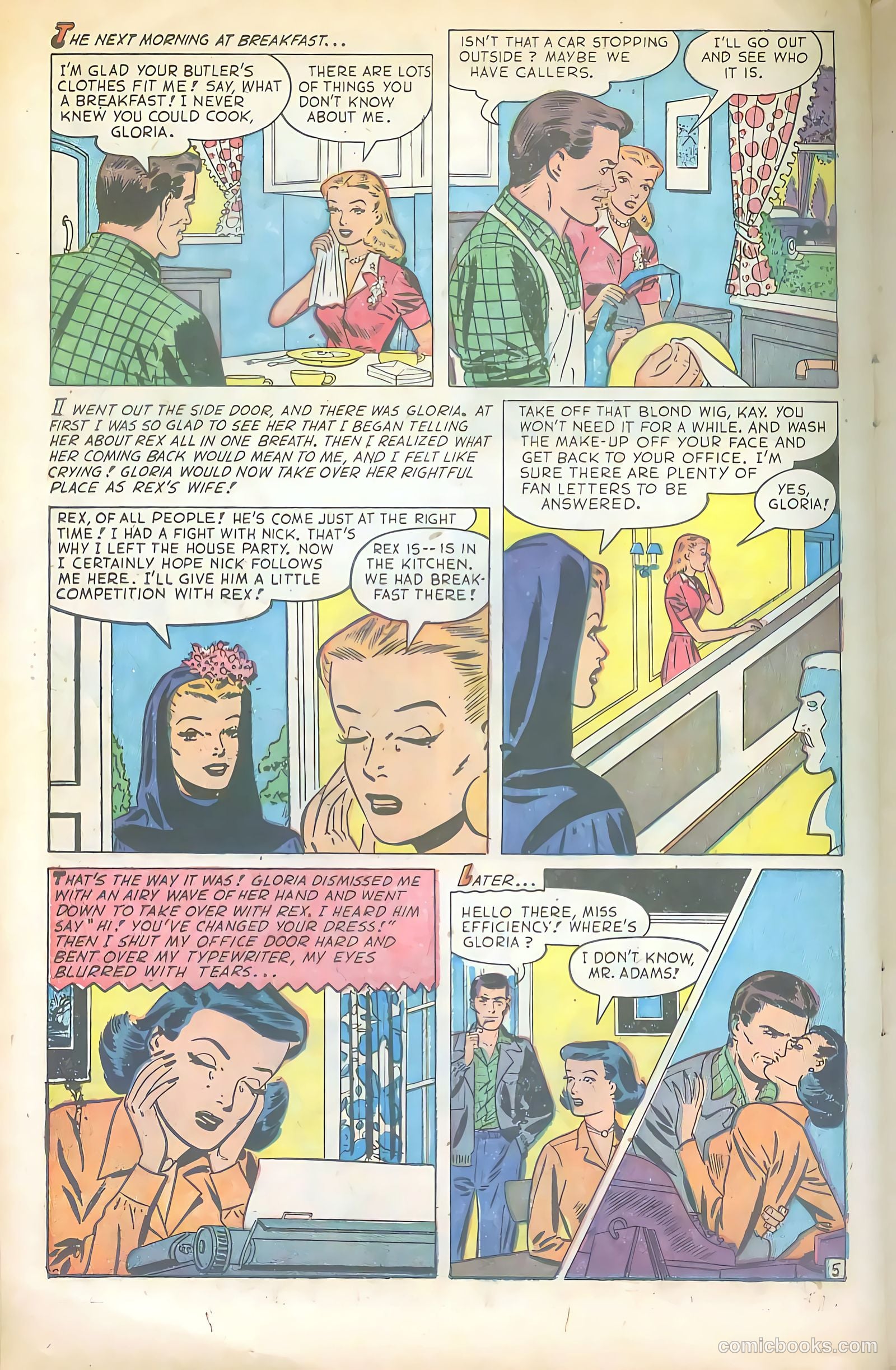 Glamorous Romances #72 — page 22 of 36