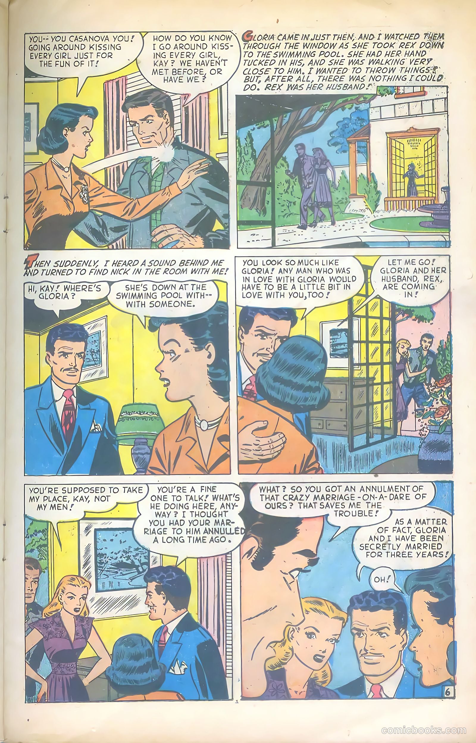 Glamorous Romances #72 — page 23 of 36