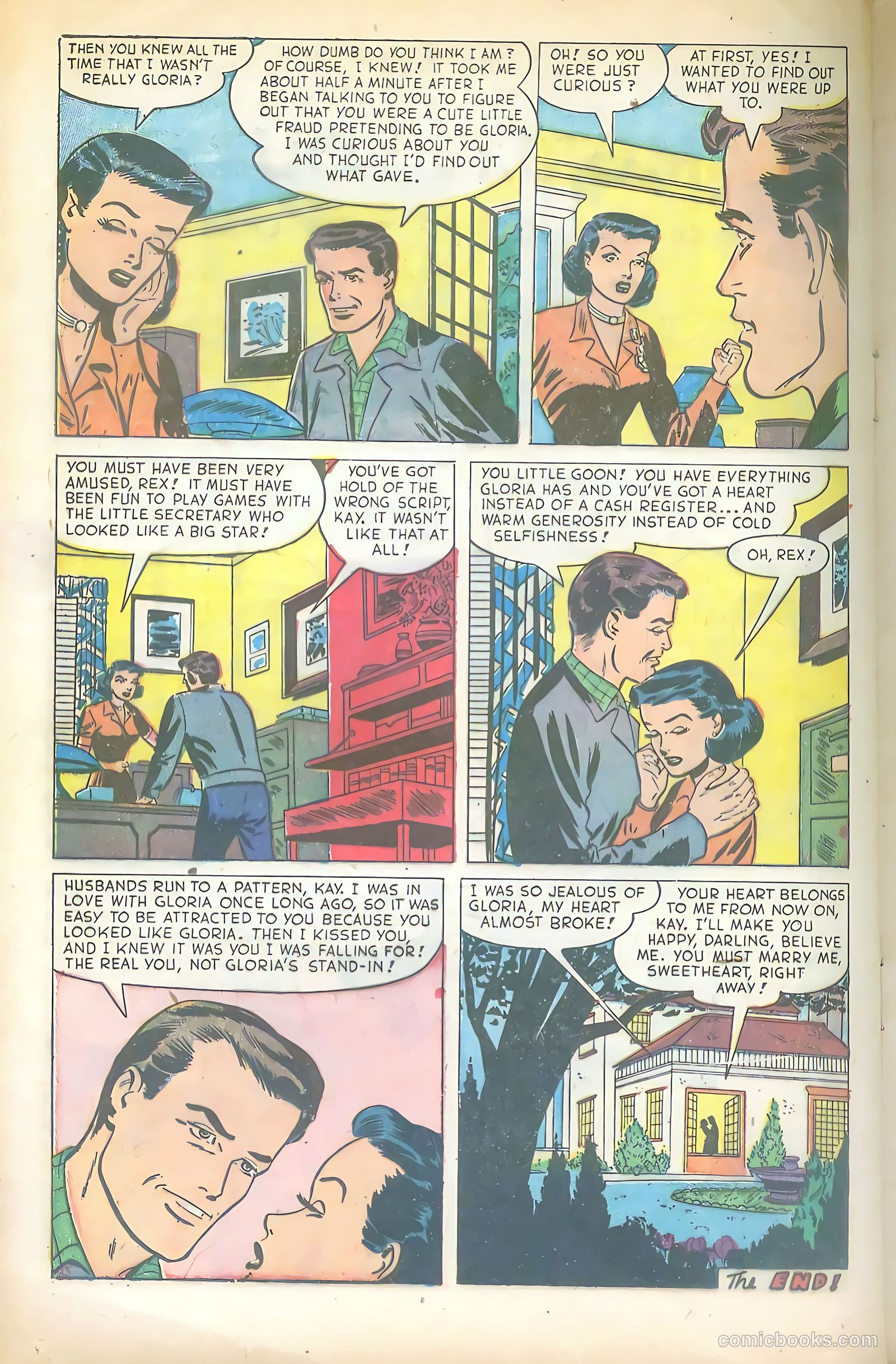 Glamorous Romances #72 — page 24 of 36