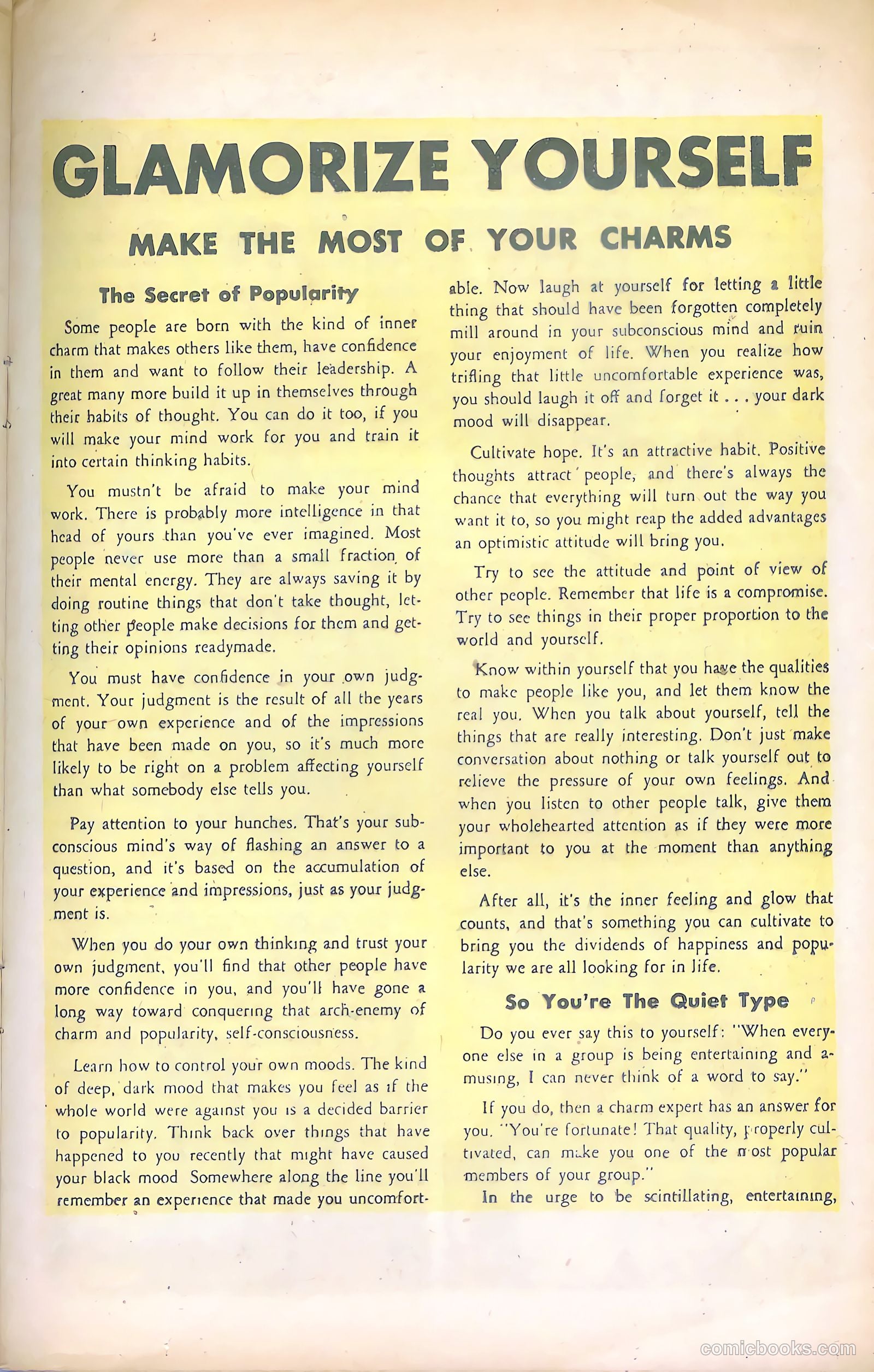 Glamorous Romances #72 — page 25 of 36