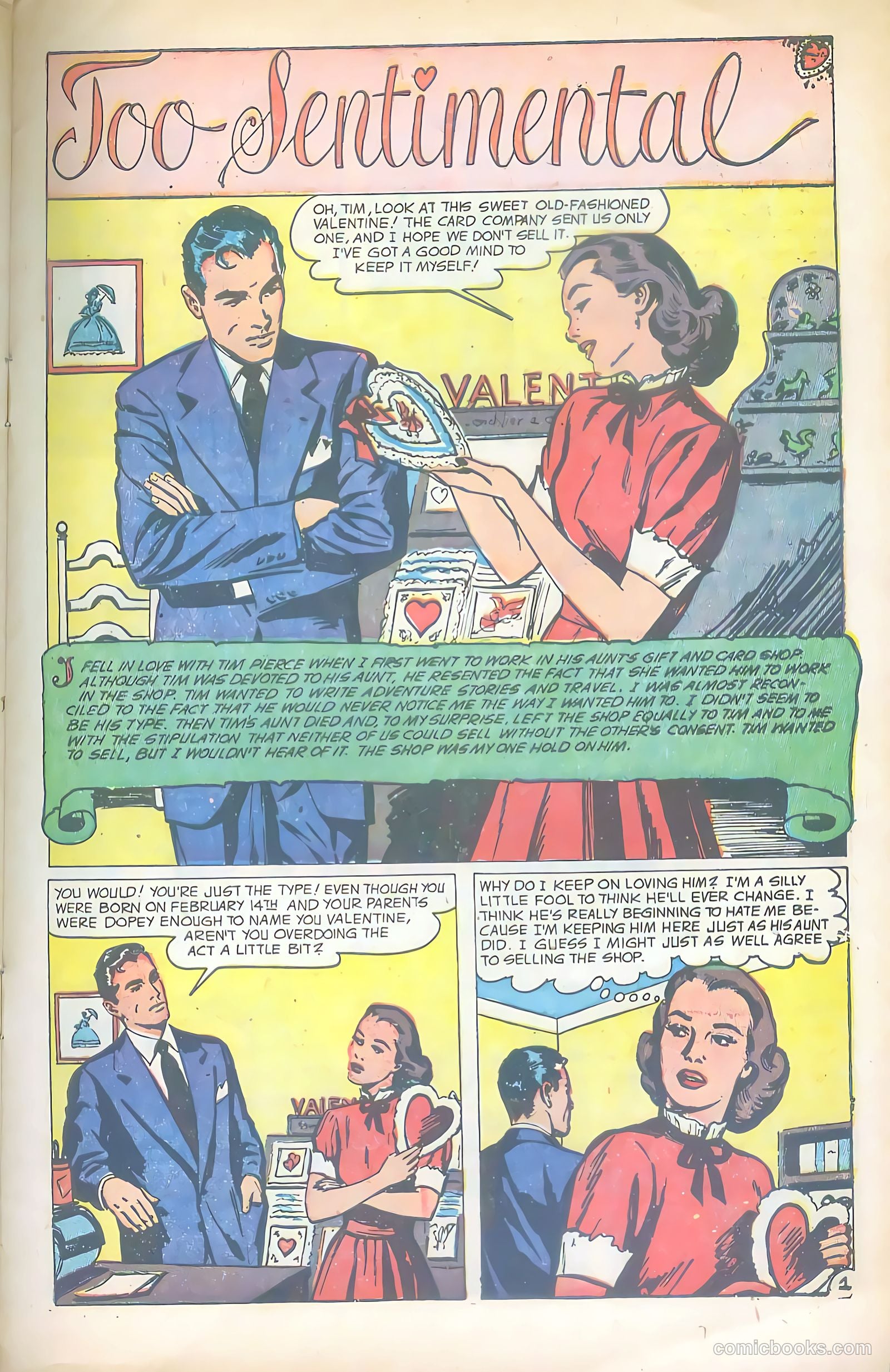 Glamorous Romances #72 — page 27 of 36