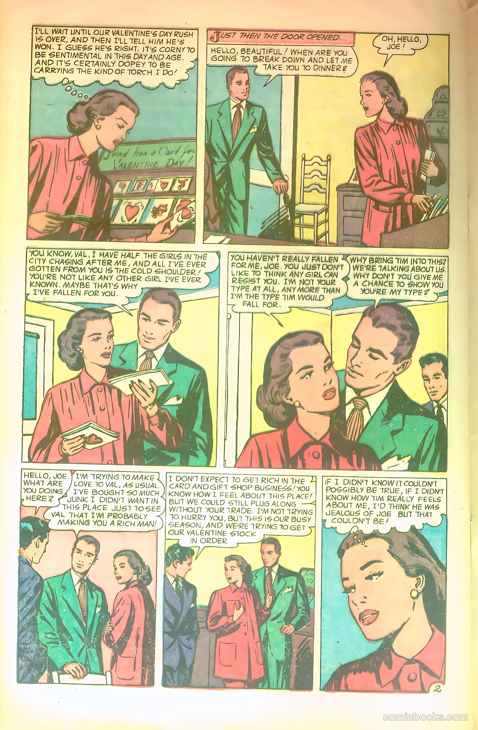 Glamorous Romances #72 — page 28 of 36