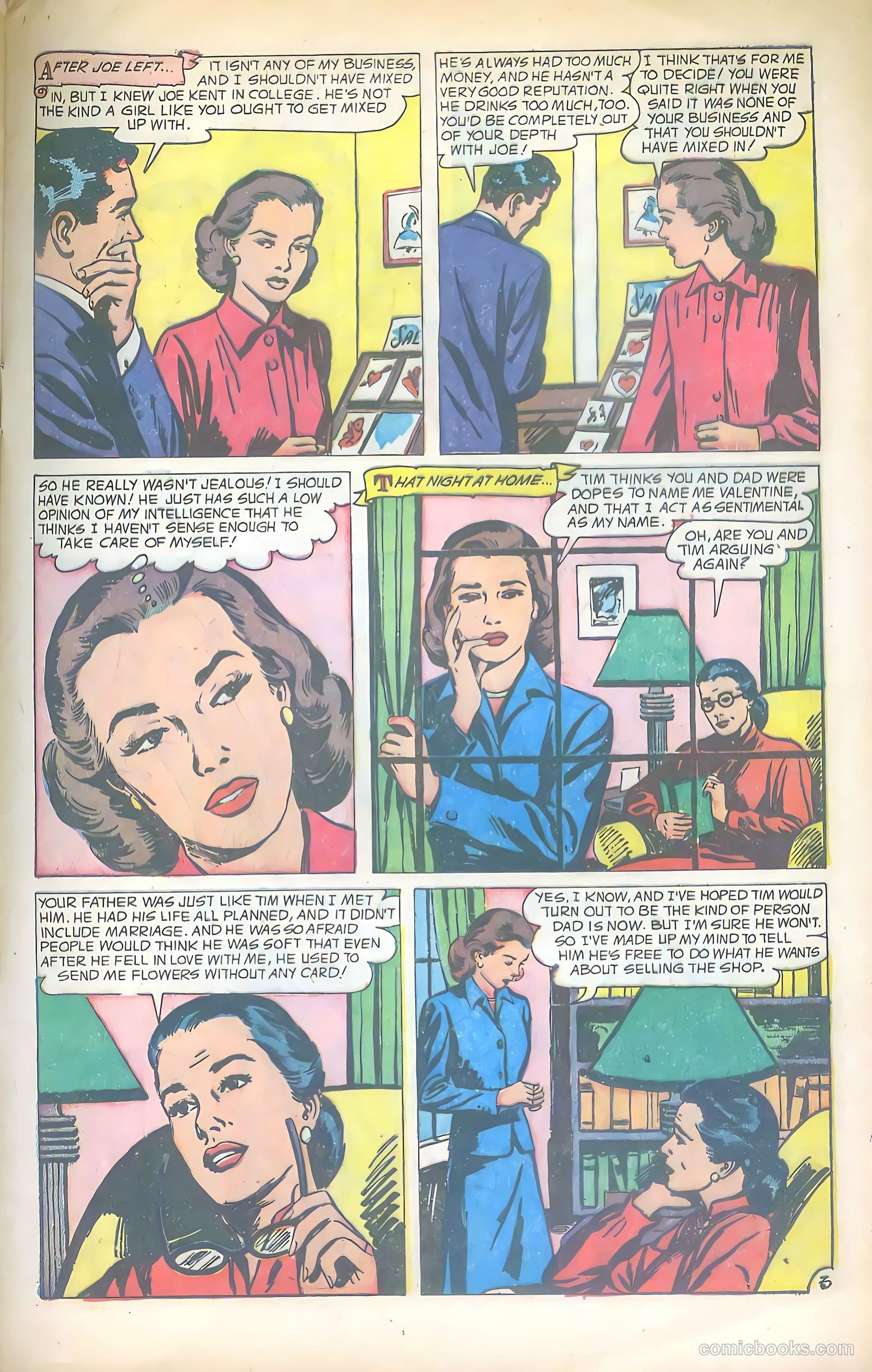 Glamorous Romances #72 — page 29 of 36