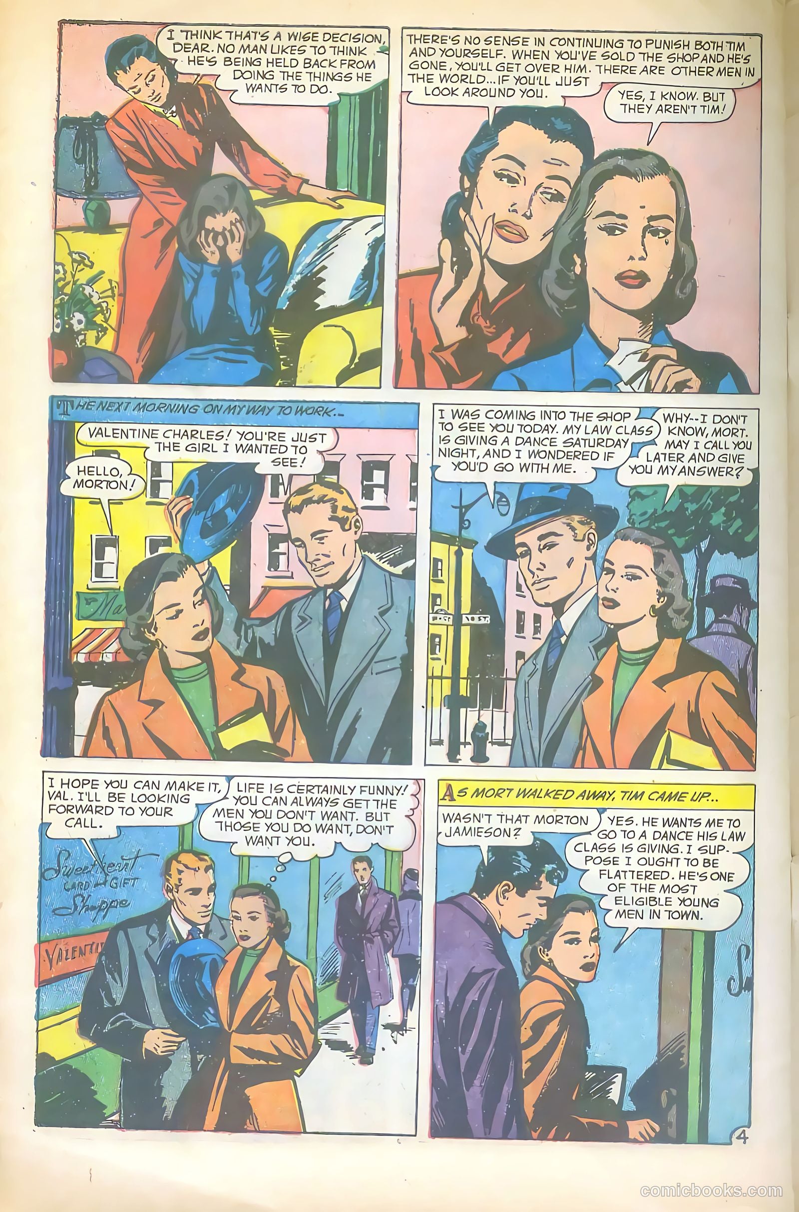 Glamorous Romances #72 — page 30 of 36