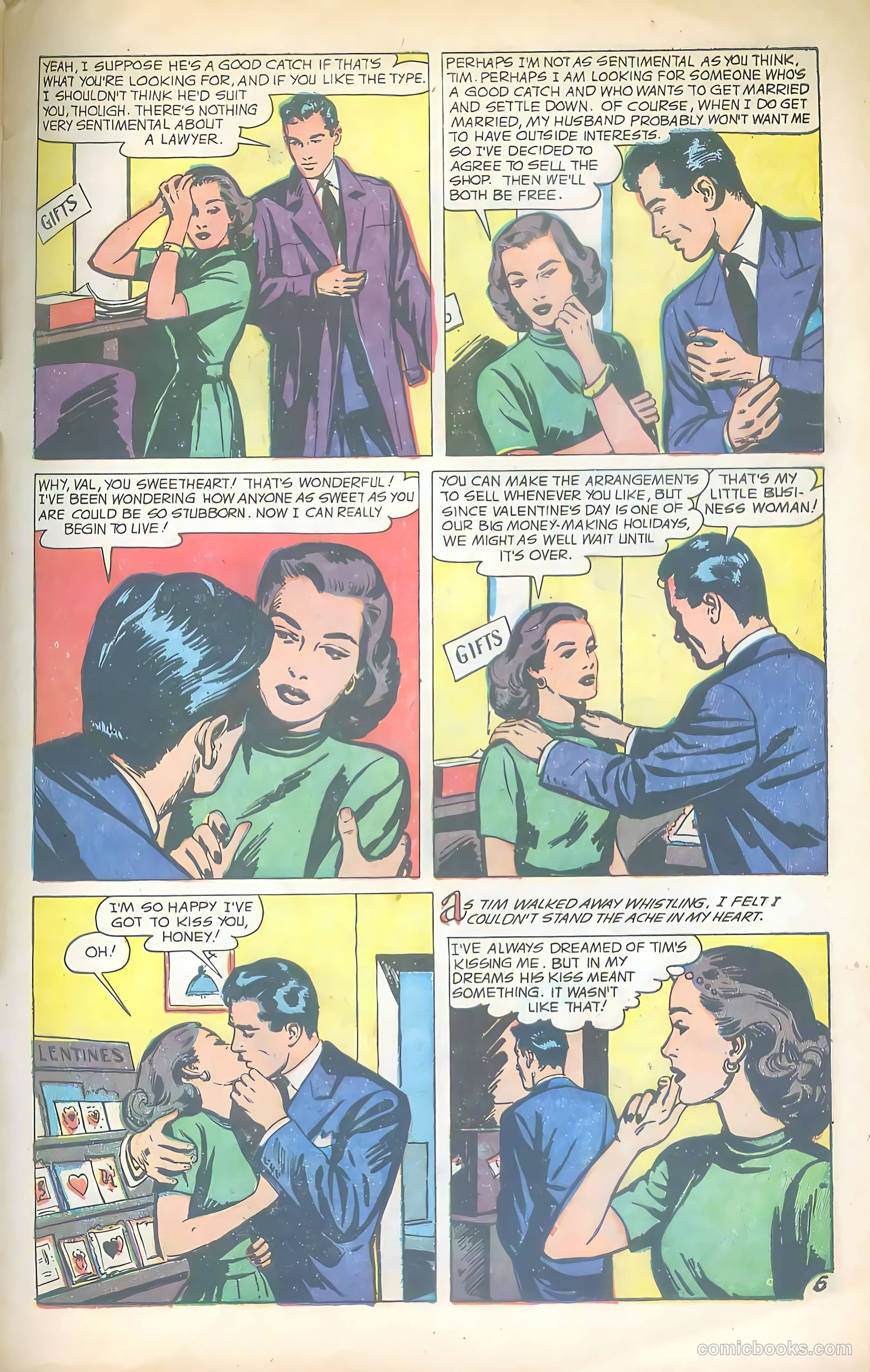 Glamorous Romances #72 — page 31 of 36