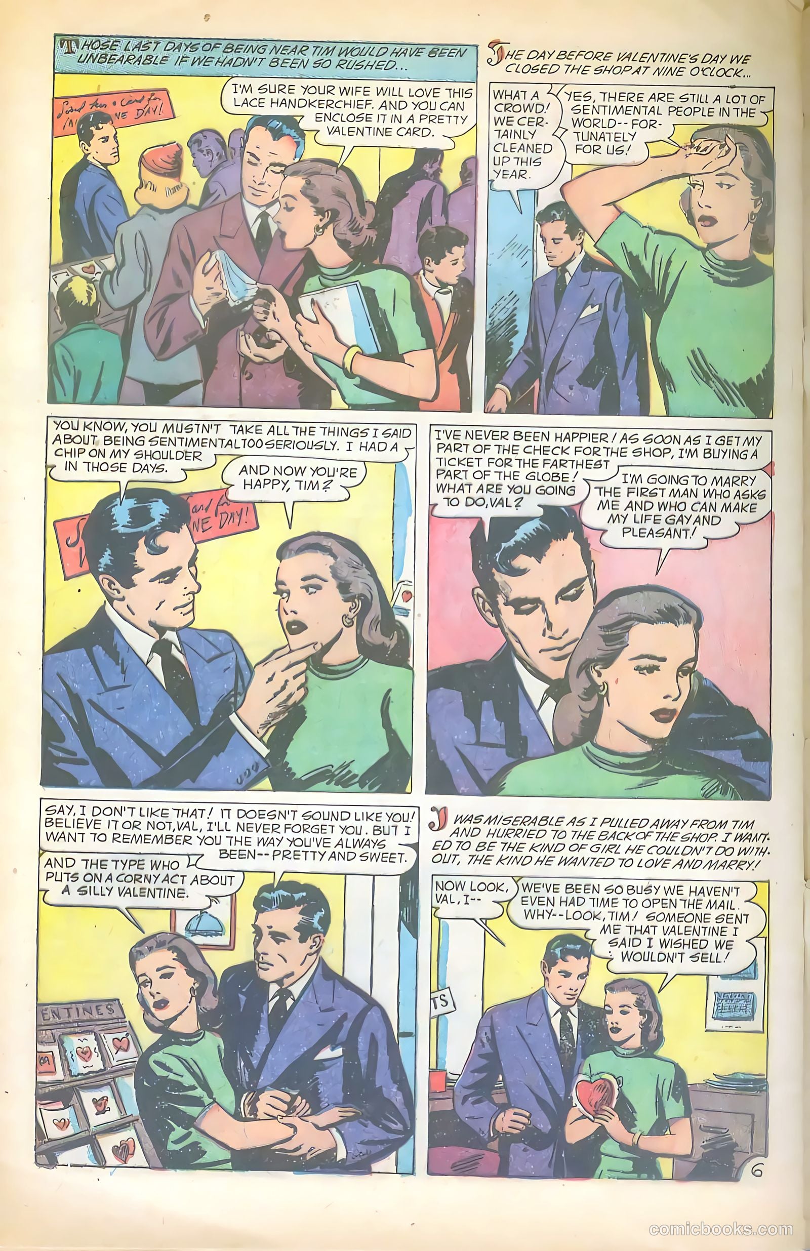 Glamorous Romances #72 — page 32 of 36
