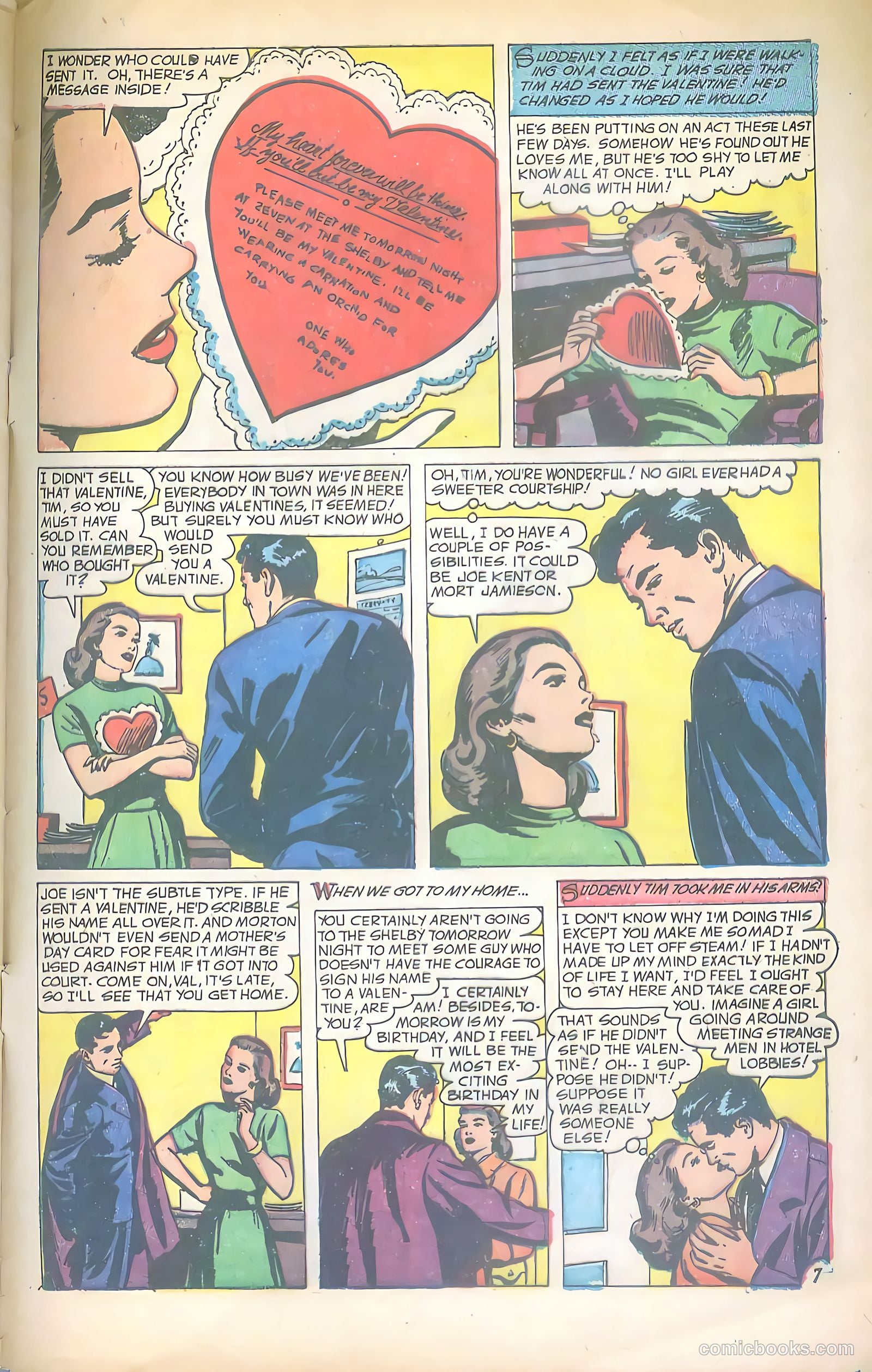 Glamorous Romances #72 — page 33 of 36