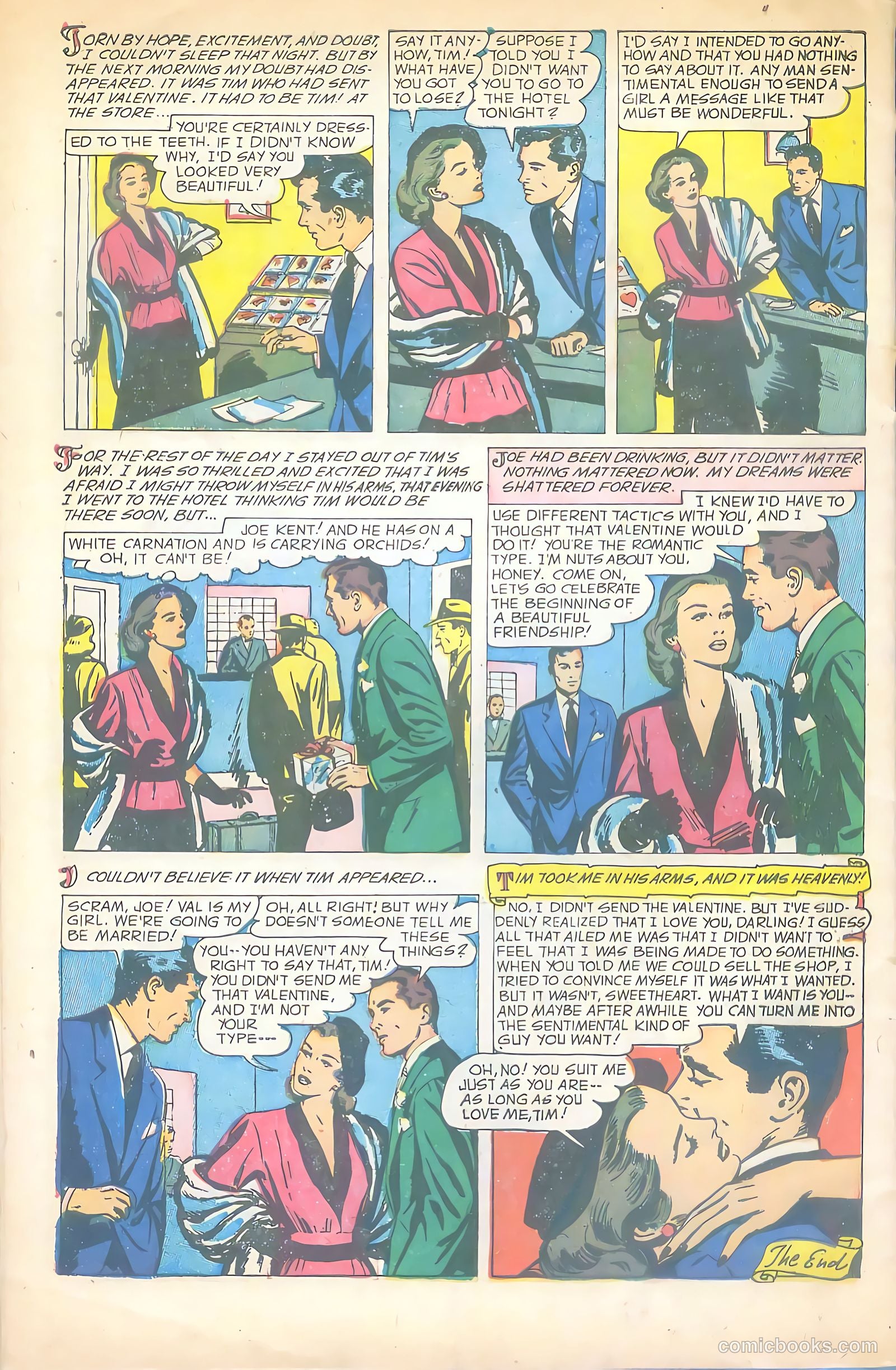 Glamorous Romances #72 — page 34 of 36