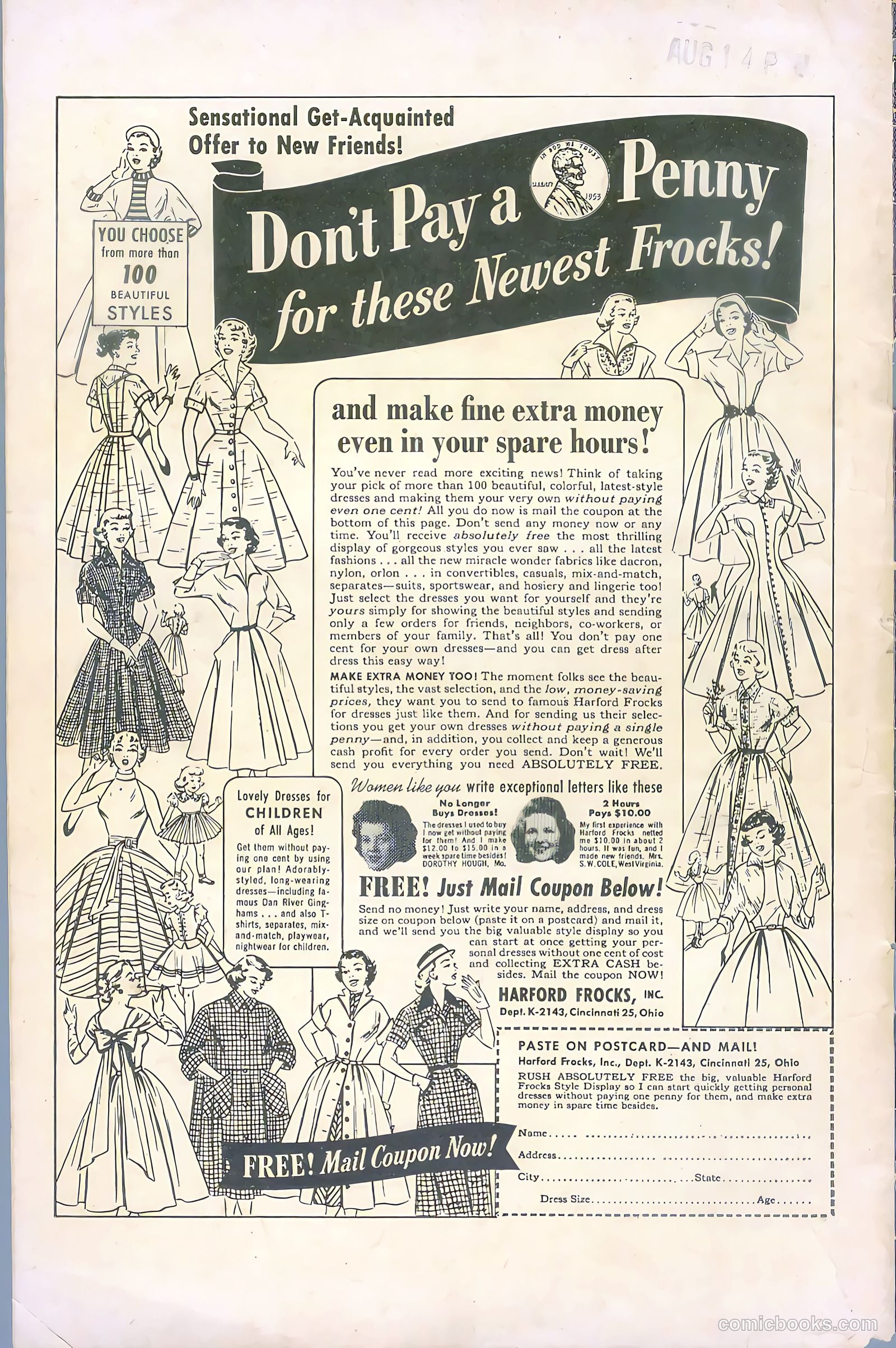 Glamorous Romances #72 — page 36 of 36
