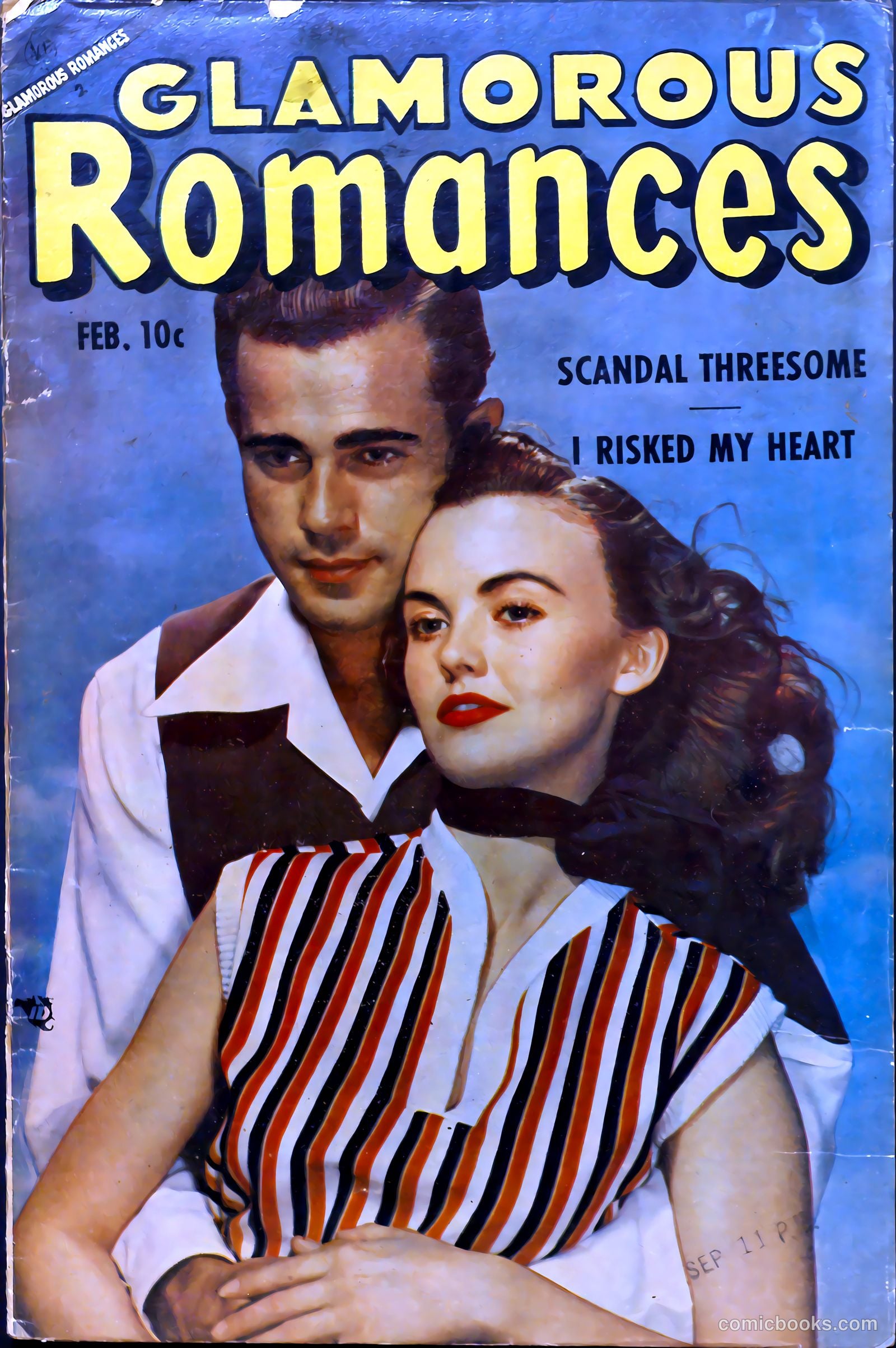 Glamorous Romances #73 — page 1 of 36