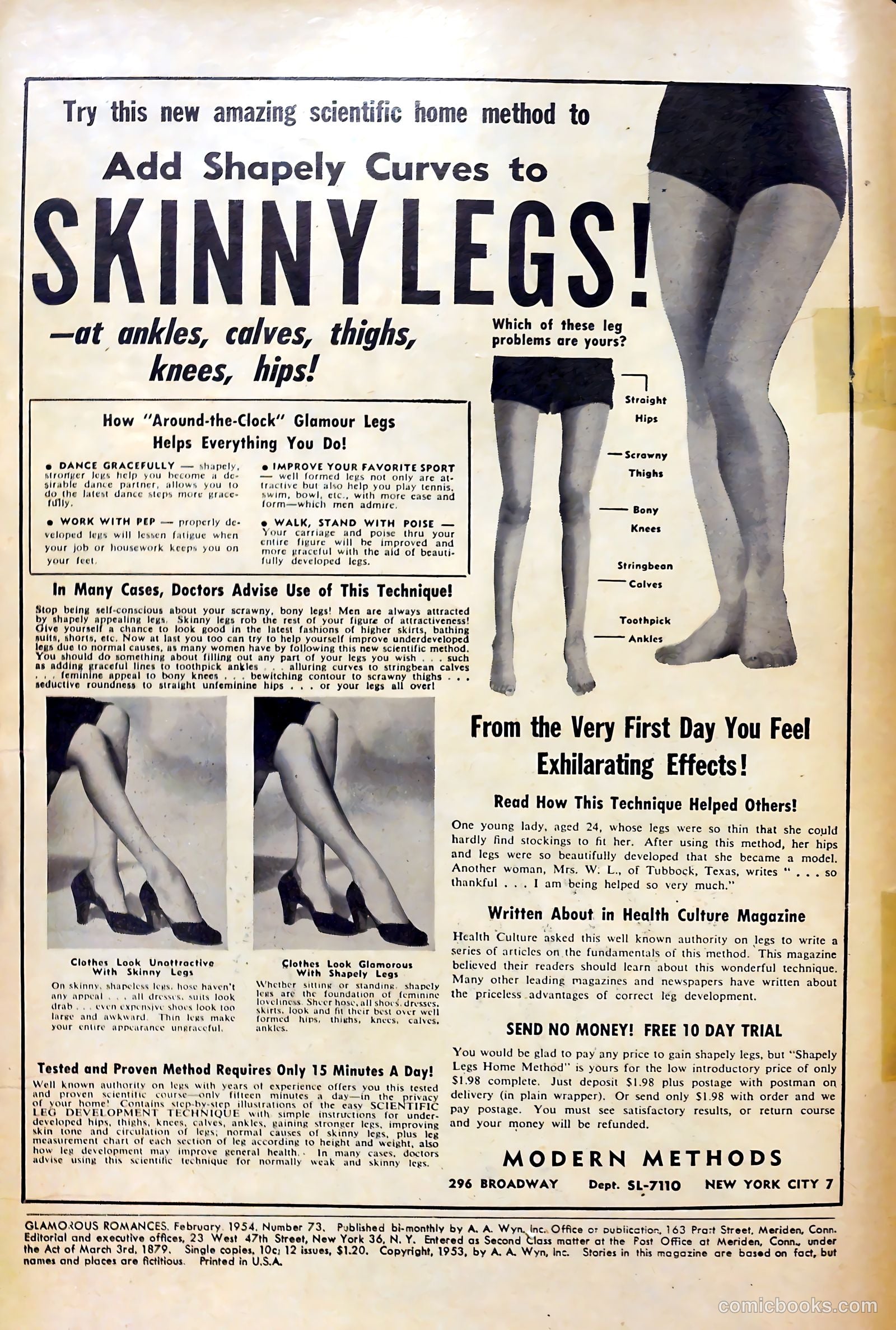 Glamorous Romances #73 — page 2 of 36
