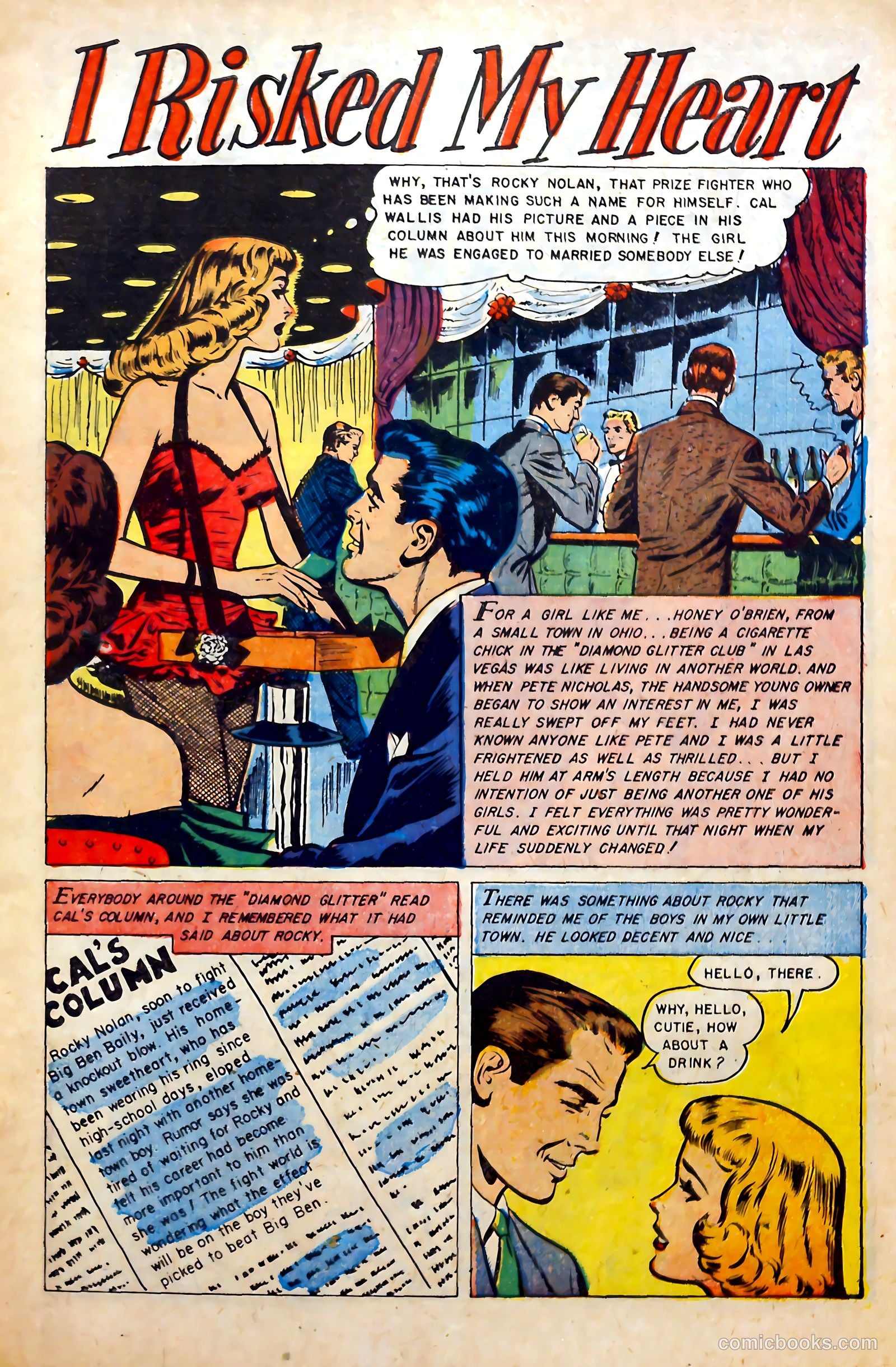 Glamorous Romances #73 — page 3 of 36