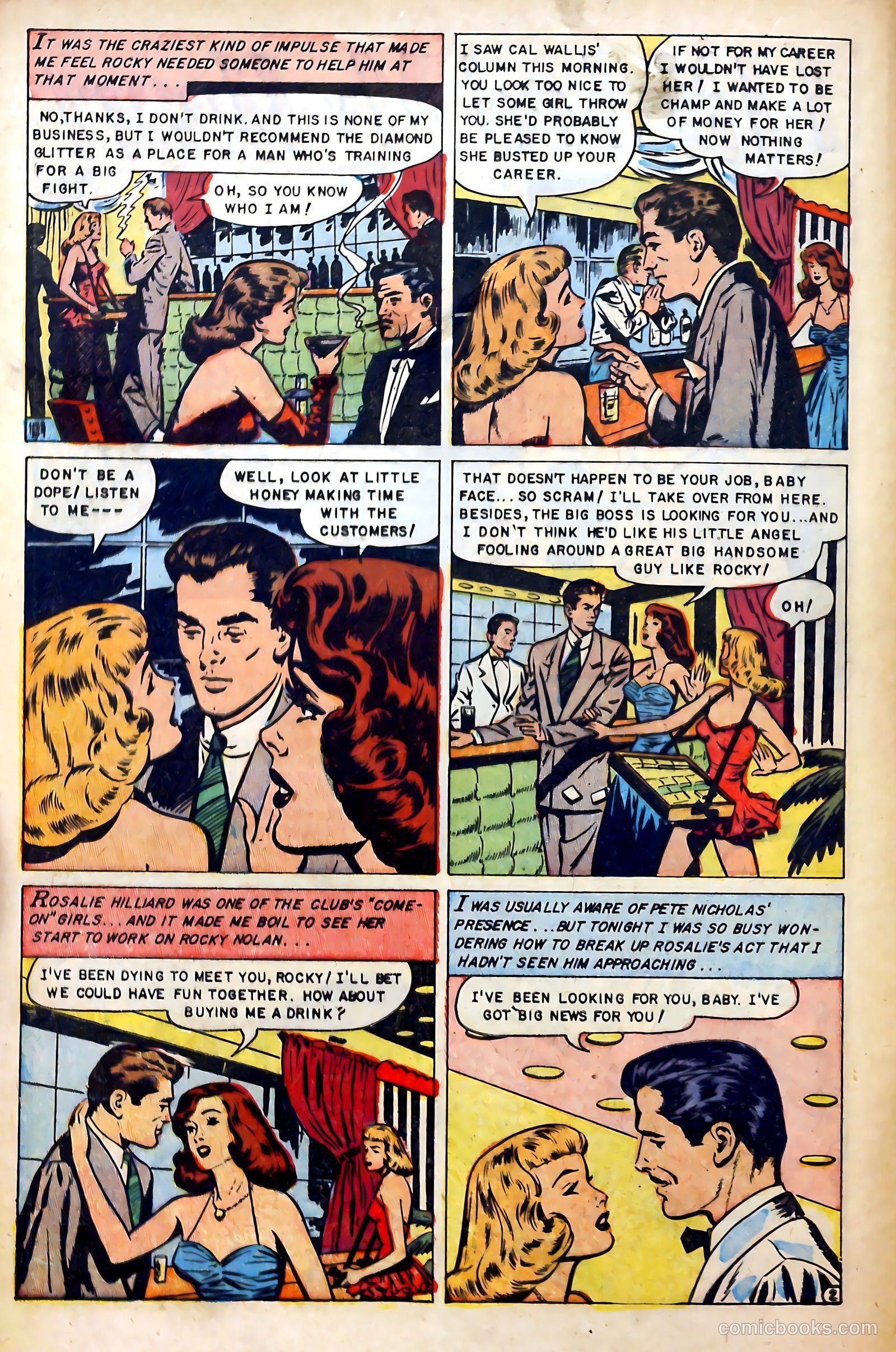 Glamorous Romances #73 — page 4 of 36