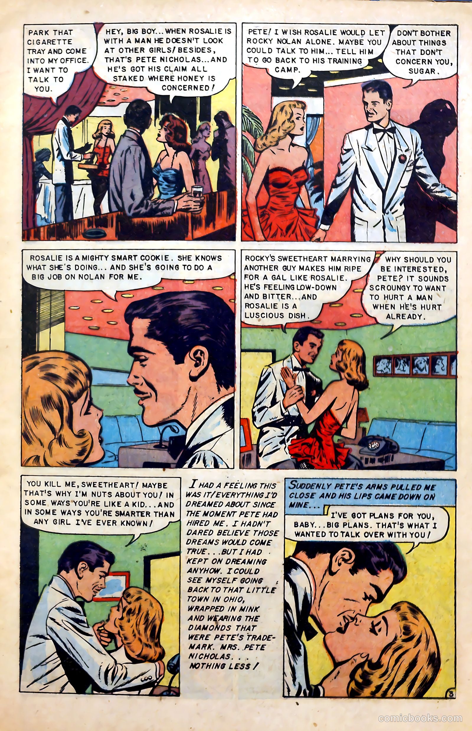 Glamorous Romances #73 — page 5 of 36