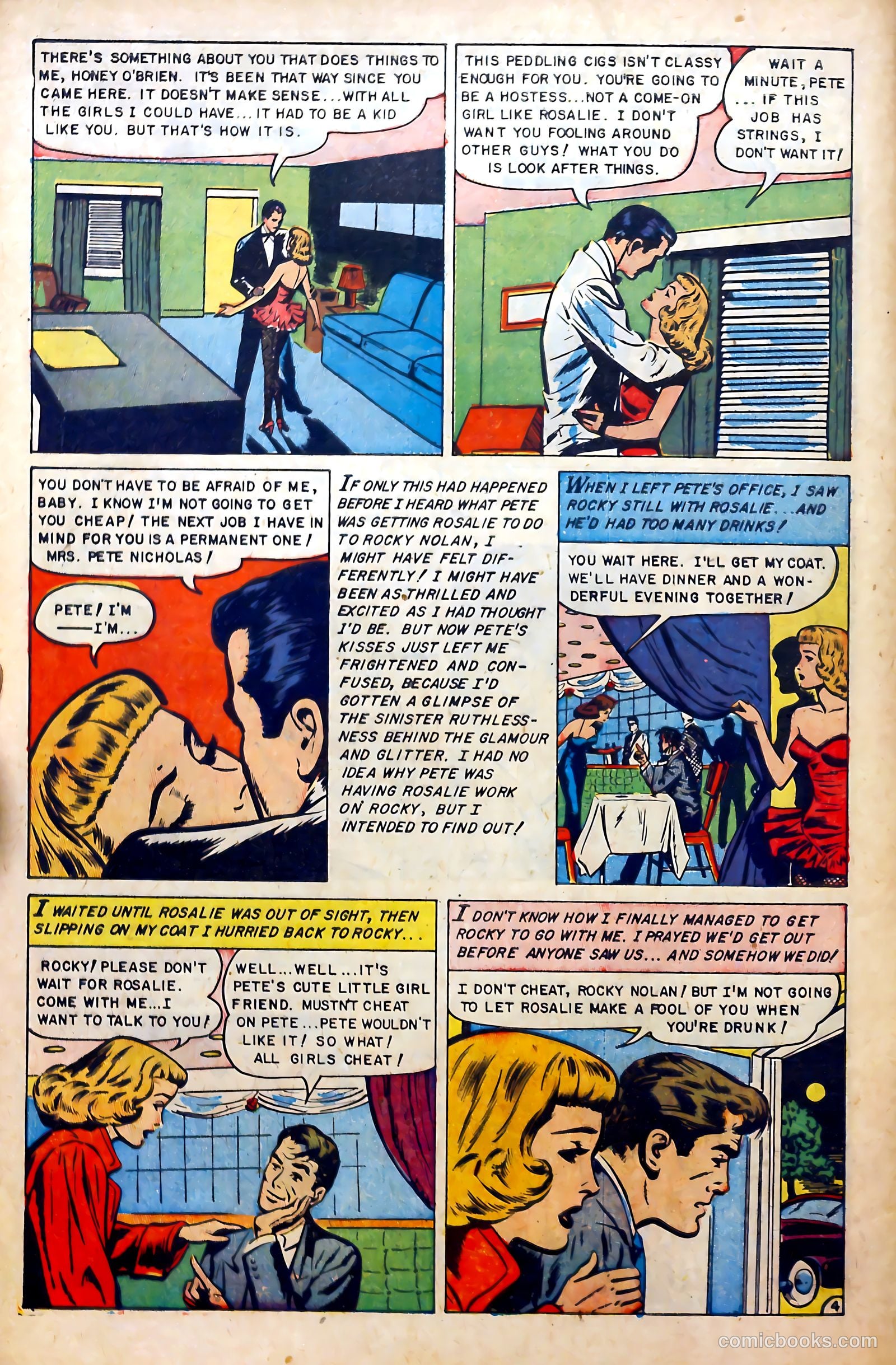 Glamorous Romances #73 — page 6 of 36