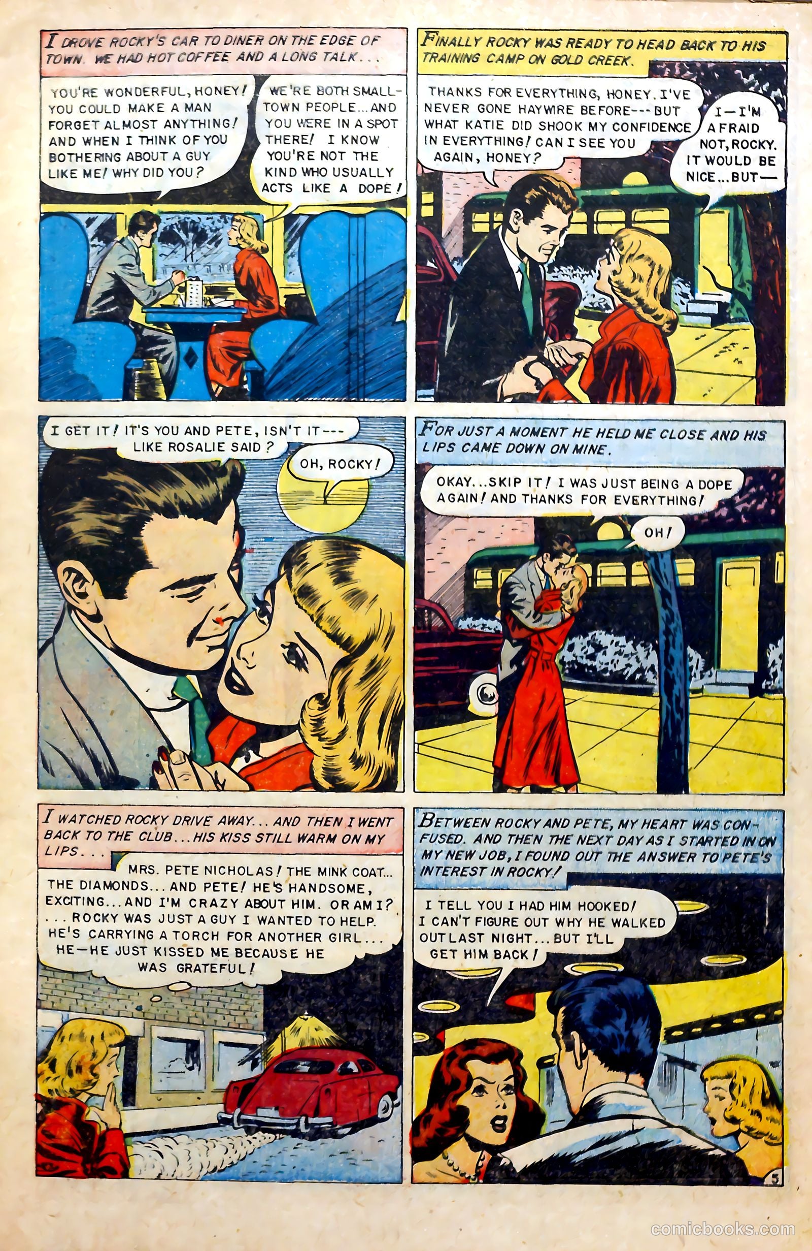 Glamorous Romances #73 — page 7 of 36