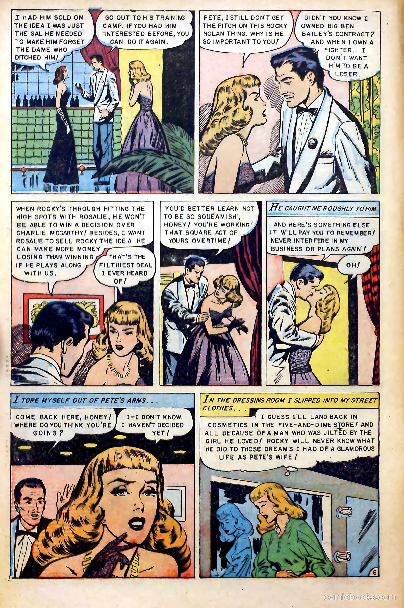 Glamorous Romances #73 — page 8 of 36
